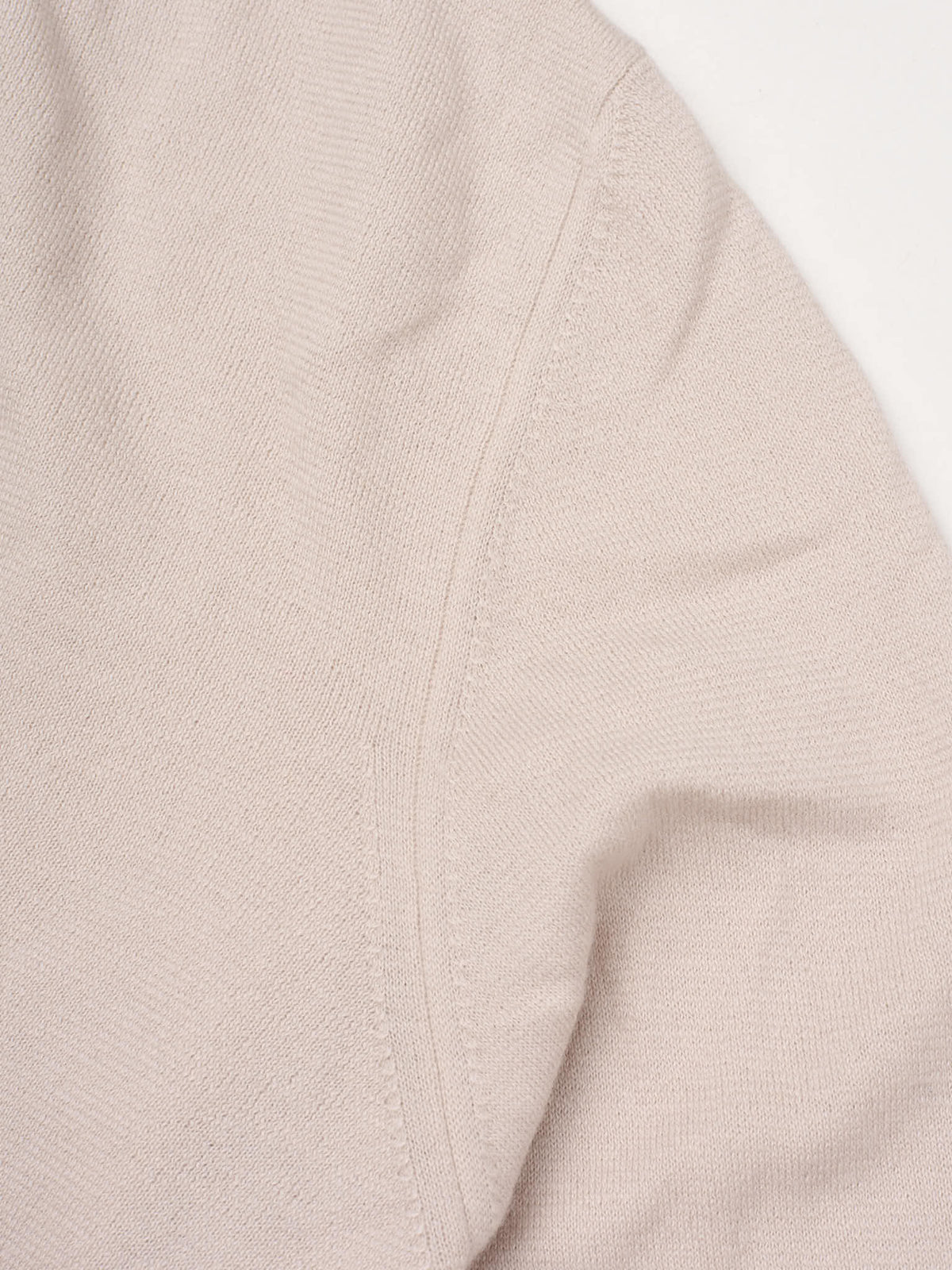 LORO PIANA Beige Baby Cashmere Classic Crewneck Sweater NEW