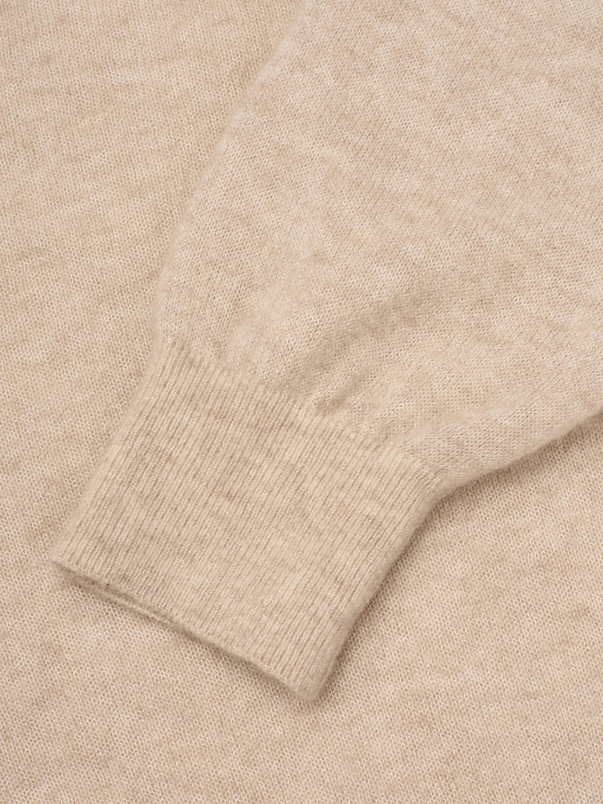 LORO PIANA Beige Cashmere-Silk Sweater NEW