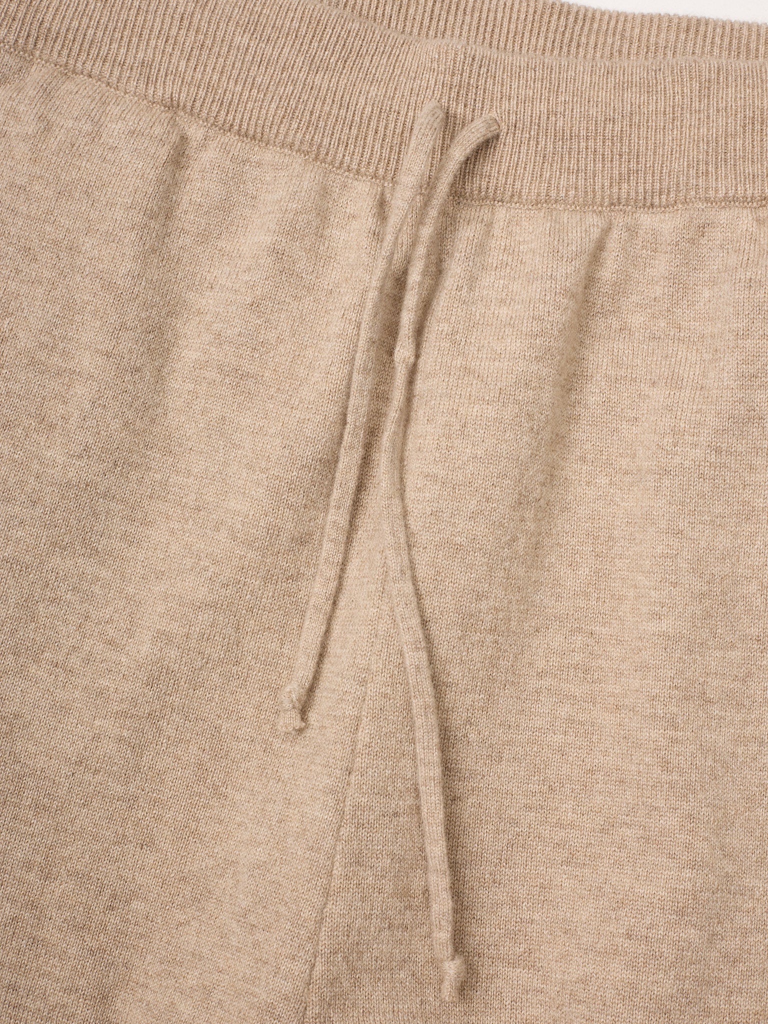 LUCA FALONI Beige Cashmere Sweatpants