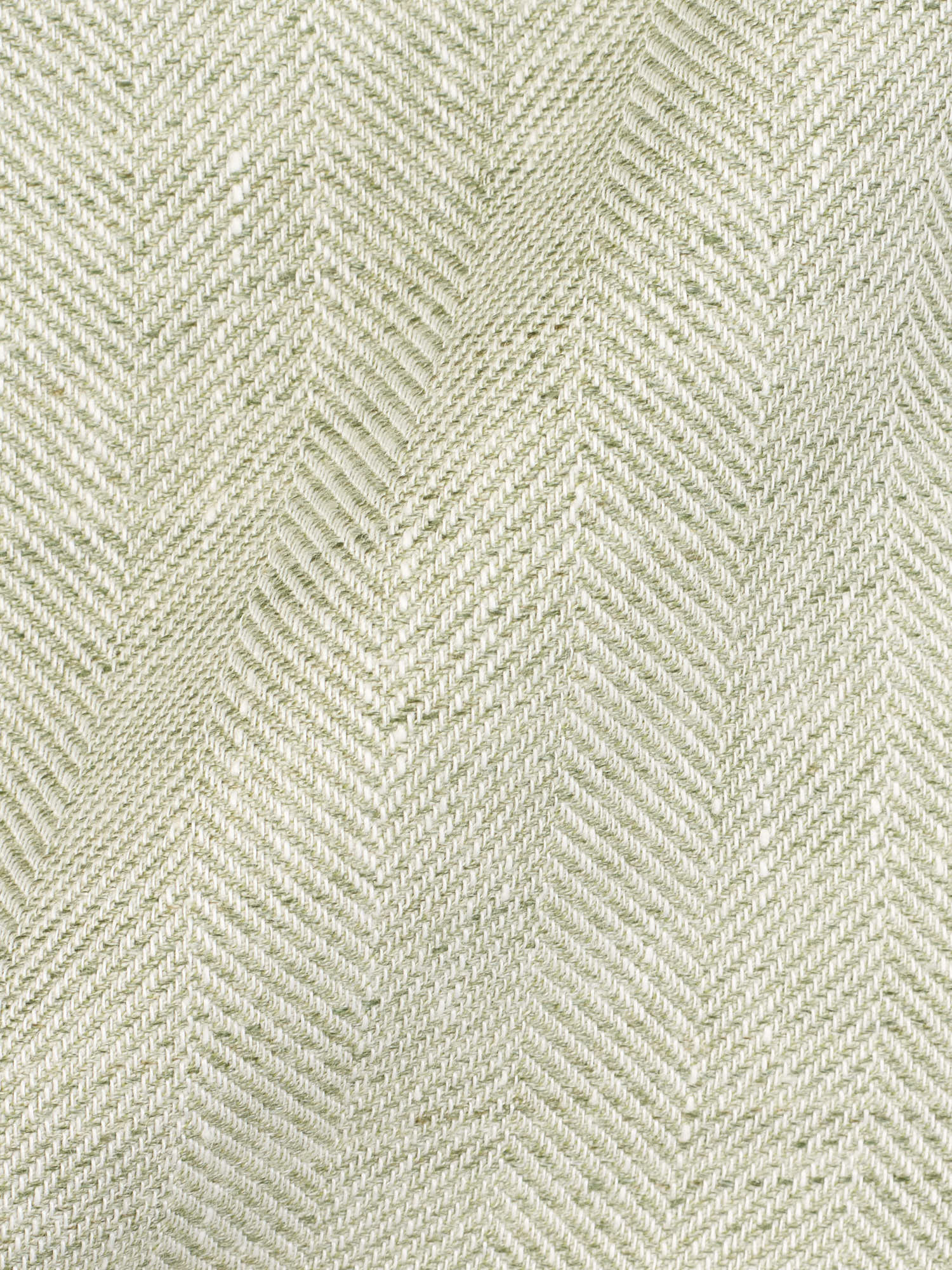 LUIGI BORELLI Handmade "Salina" Green Herringbone Wool-Cotton Jacket