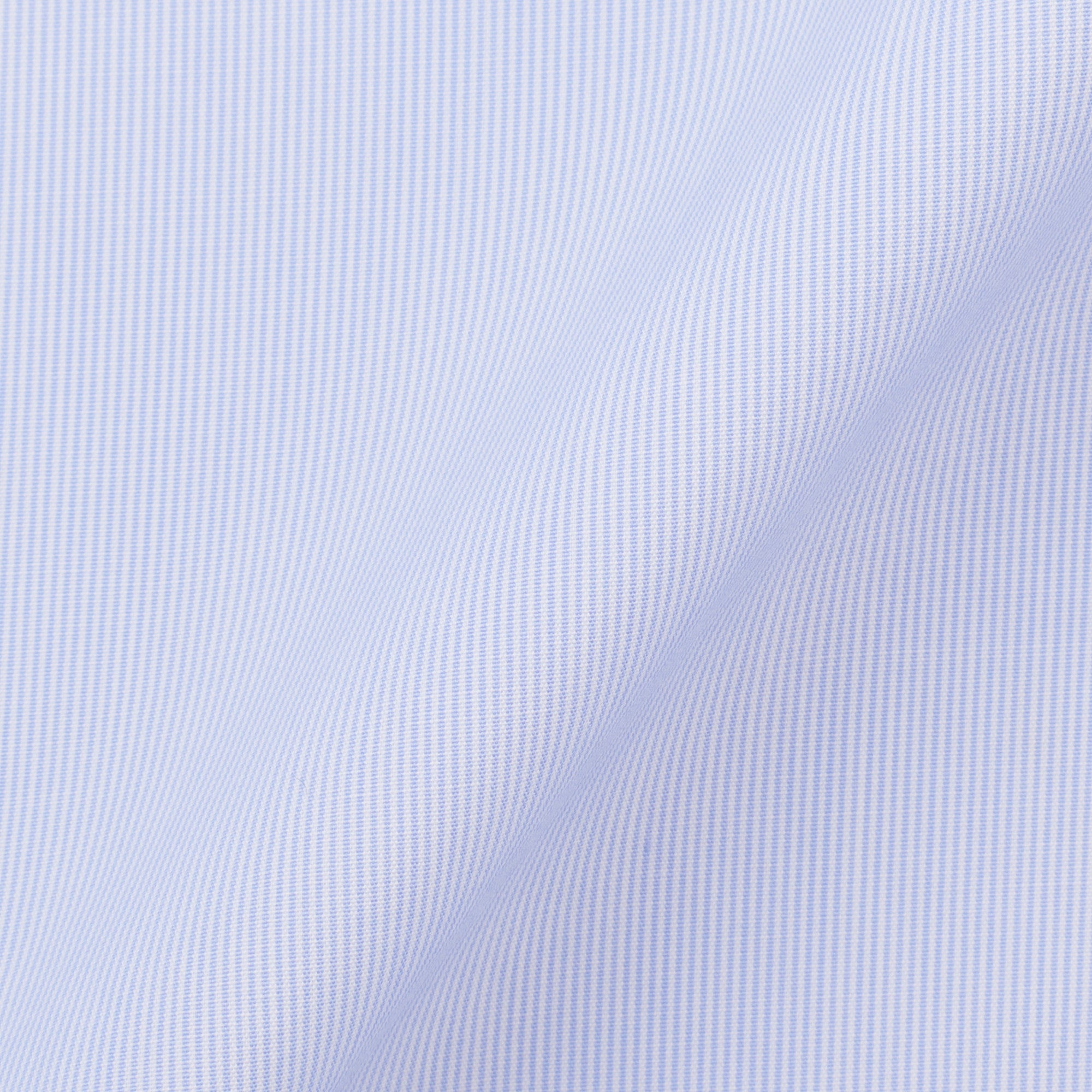 LUIGI BORRELLI Royal Collection L.B.R.C. Striped Cotton Dress Shirt EU 41 US 16