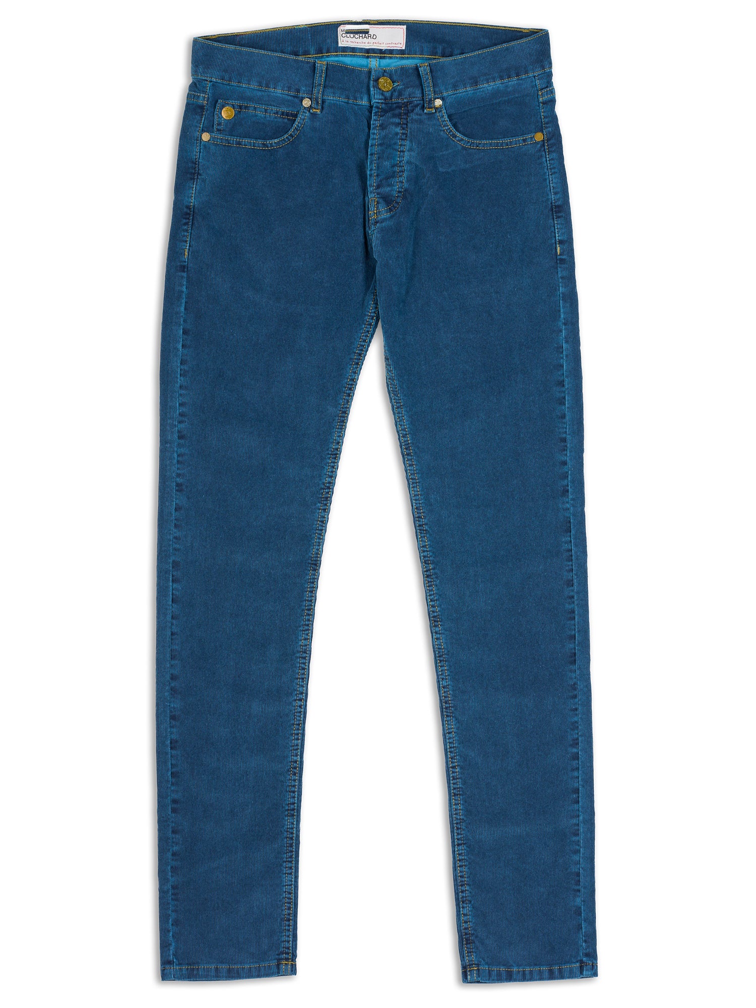Womens Jeans Jeans Maison Clochard MAISON CLOCHARD Blue