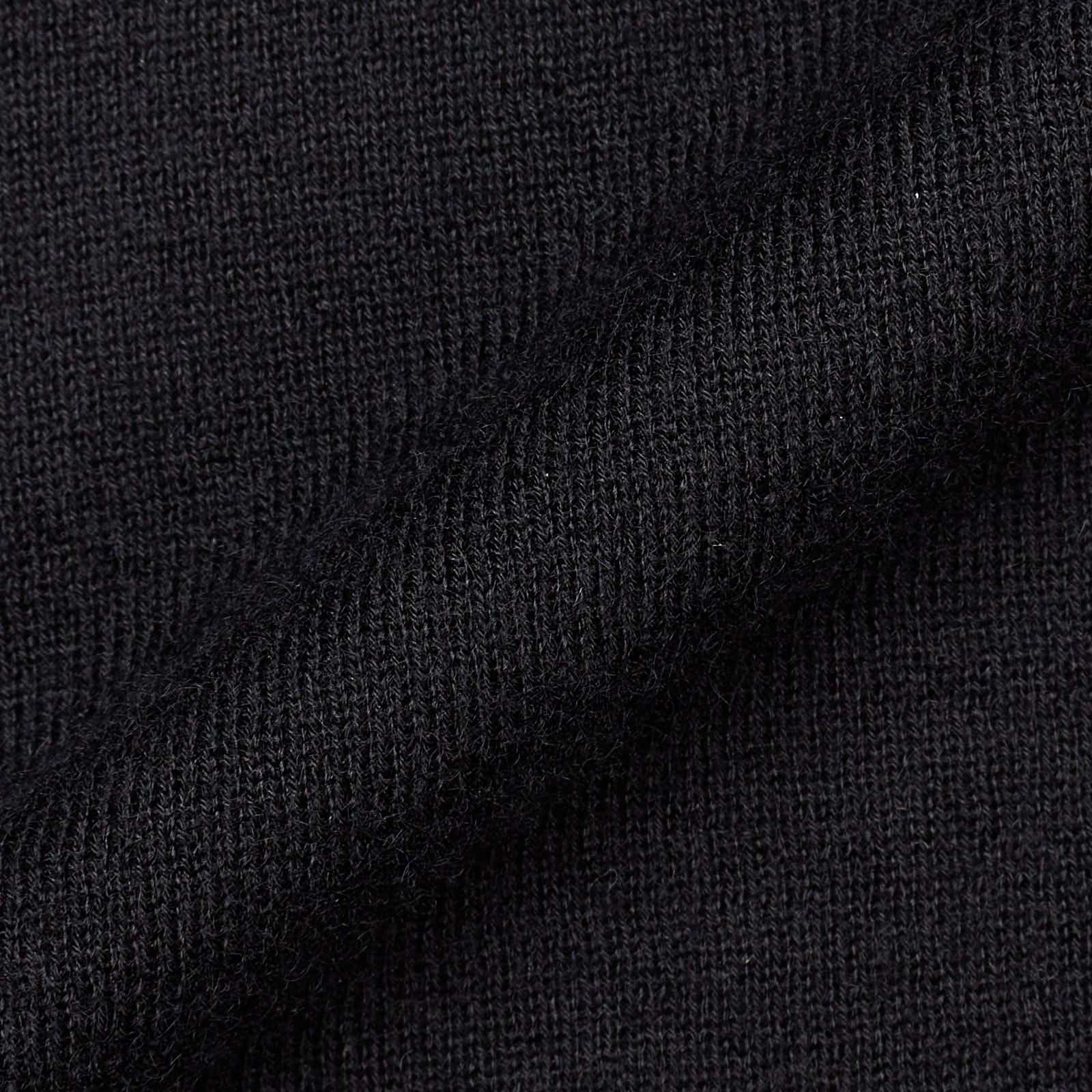MALO Black Cashmere Ribbed Turtleneck Sweater EU 54 US XL MALO