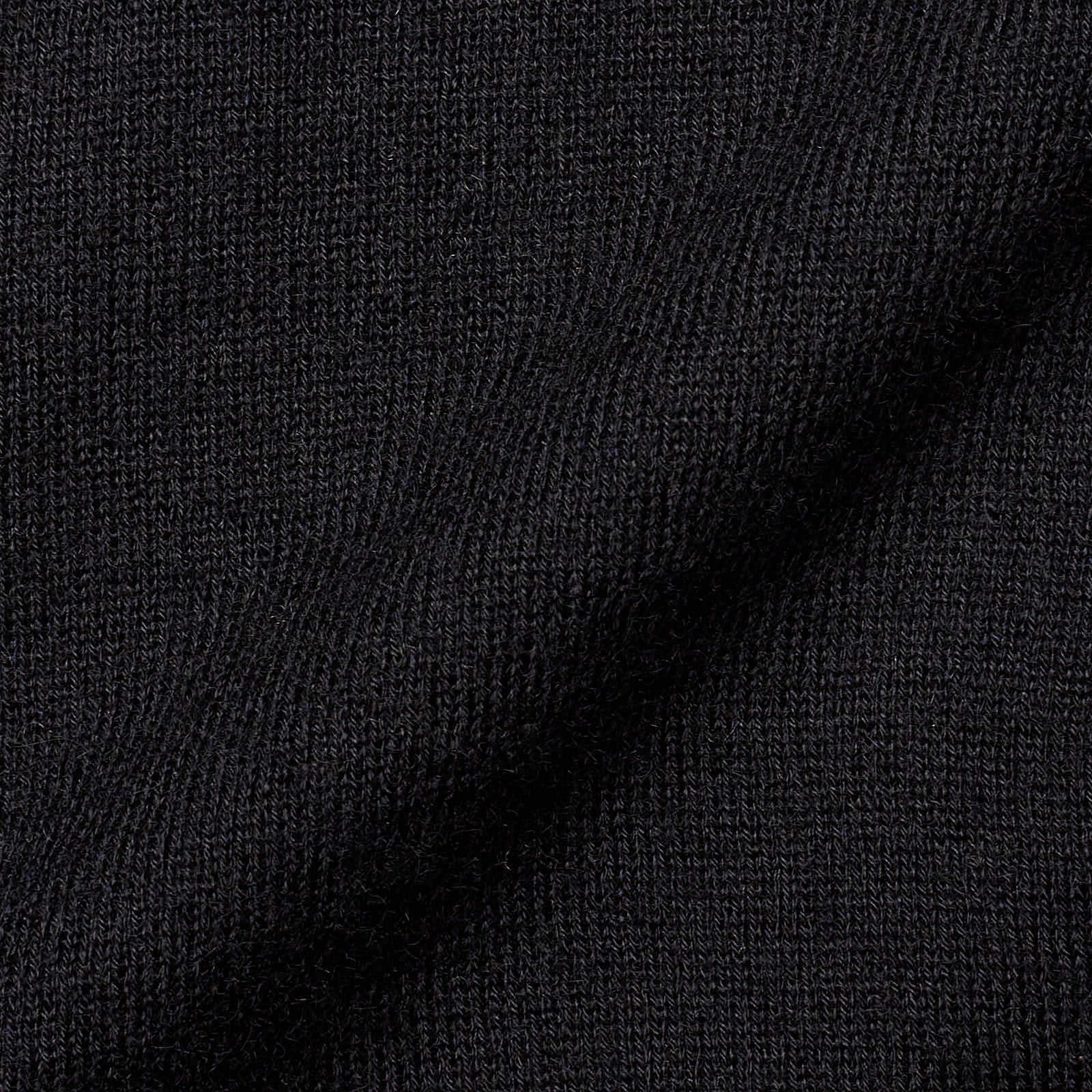 MALO Black Cashmere Crewneck Sweater EU 54 NEW US XL