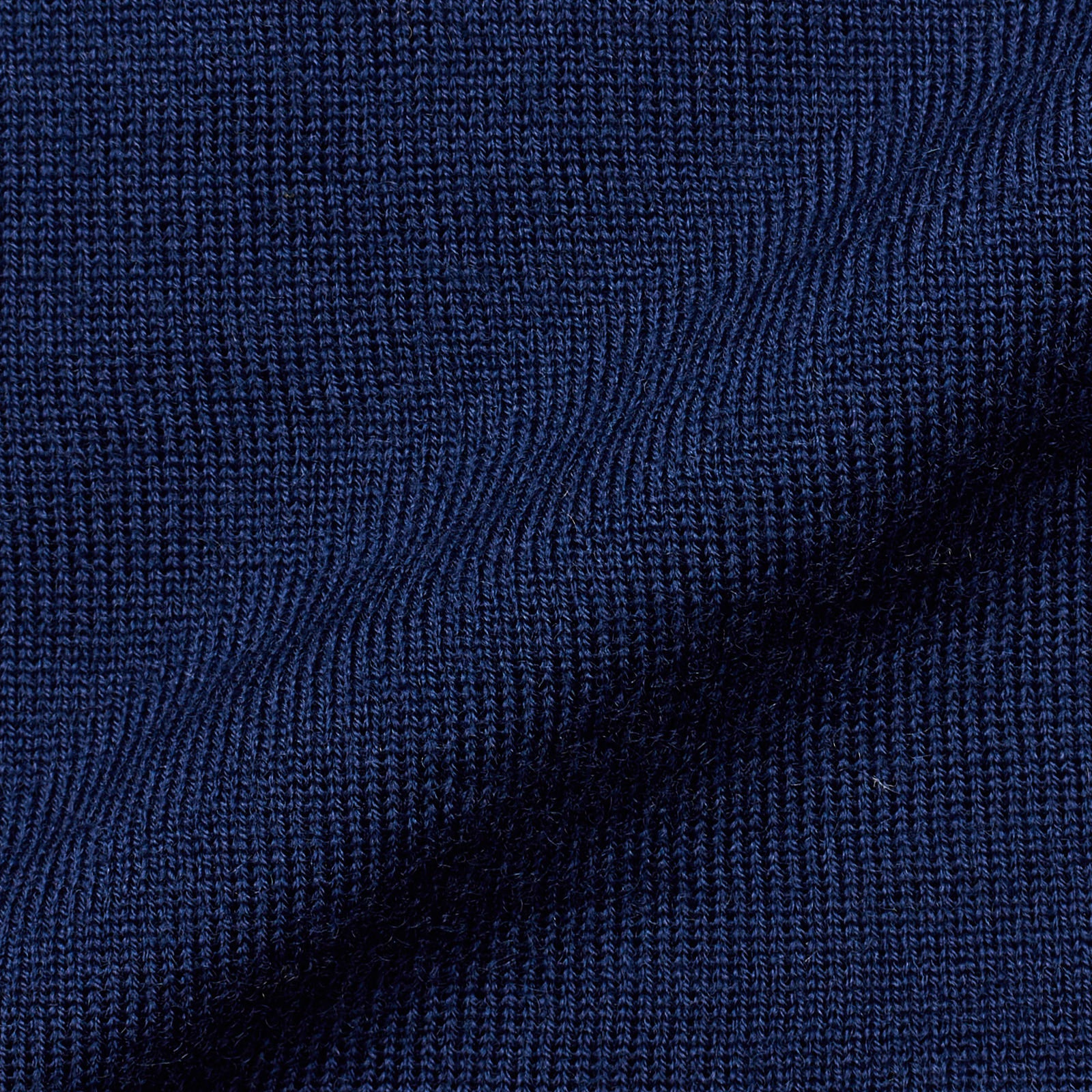 MALO Navy Blue Virgin Wool Ribbed Crewneck Sweater EU 54 NEW US XL MALO