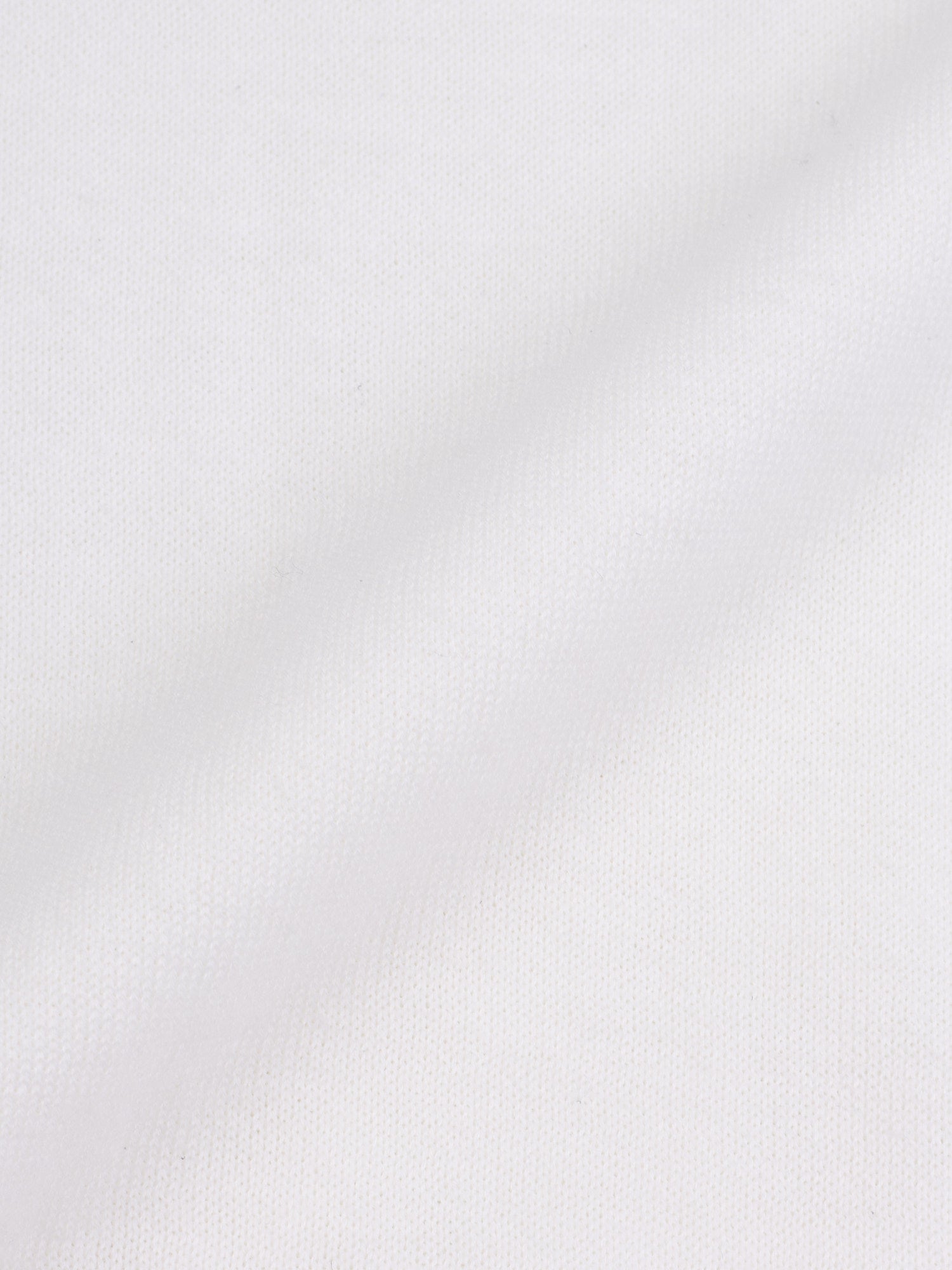MALO White Cotton Jersey Short Sleeve T-Shirt Size L Slim Fit