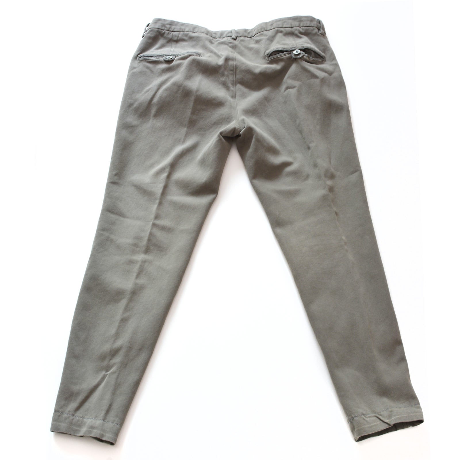 MASON'S EM'S New York Gray Cotton Stretch Chino Pants EU 48 US 32 MASON'S