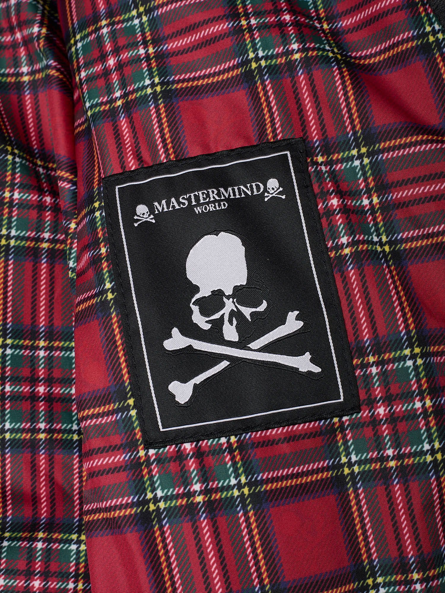 MASTERMIND Japan x SCHOTT Black Leather 