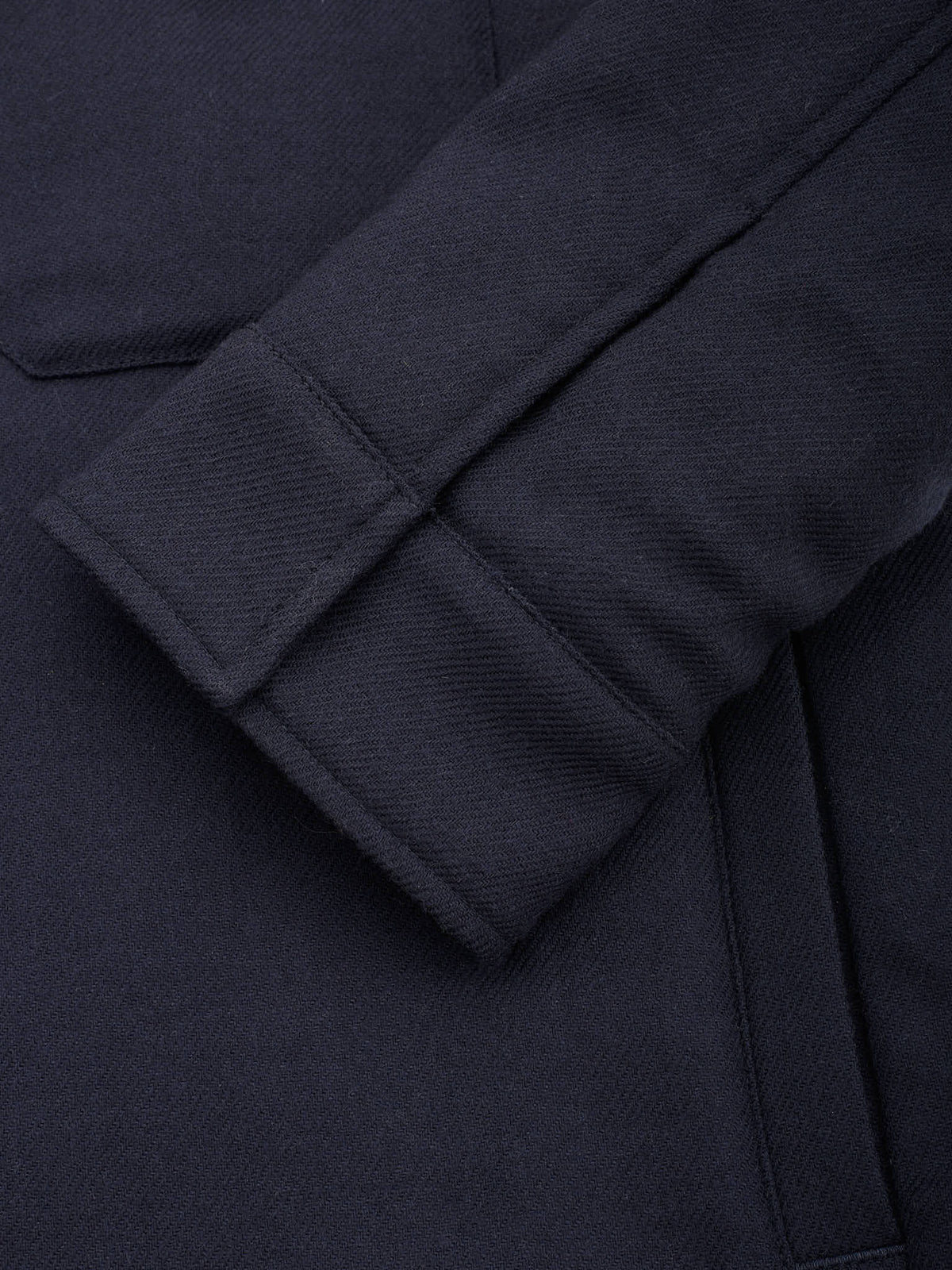 MAURO BLASI Napoli Navy Blue Wool Jacket M NEW 50