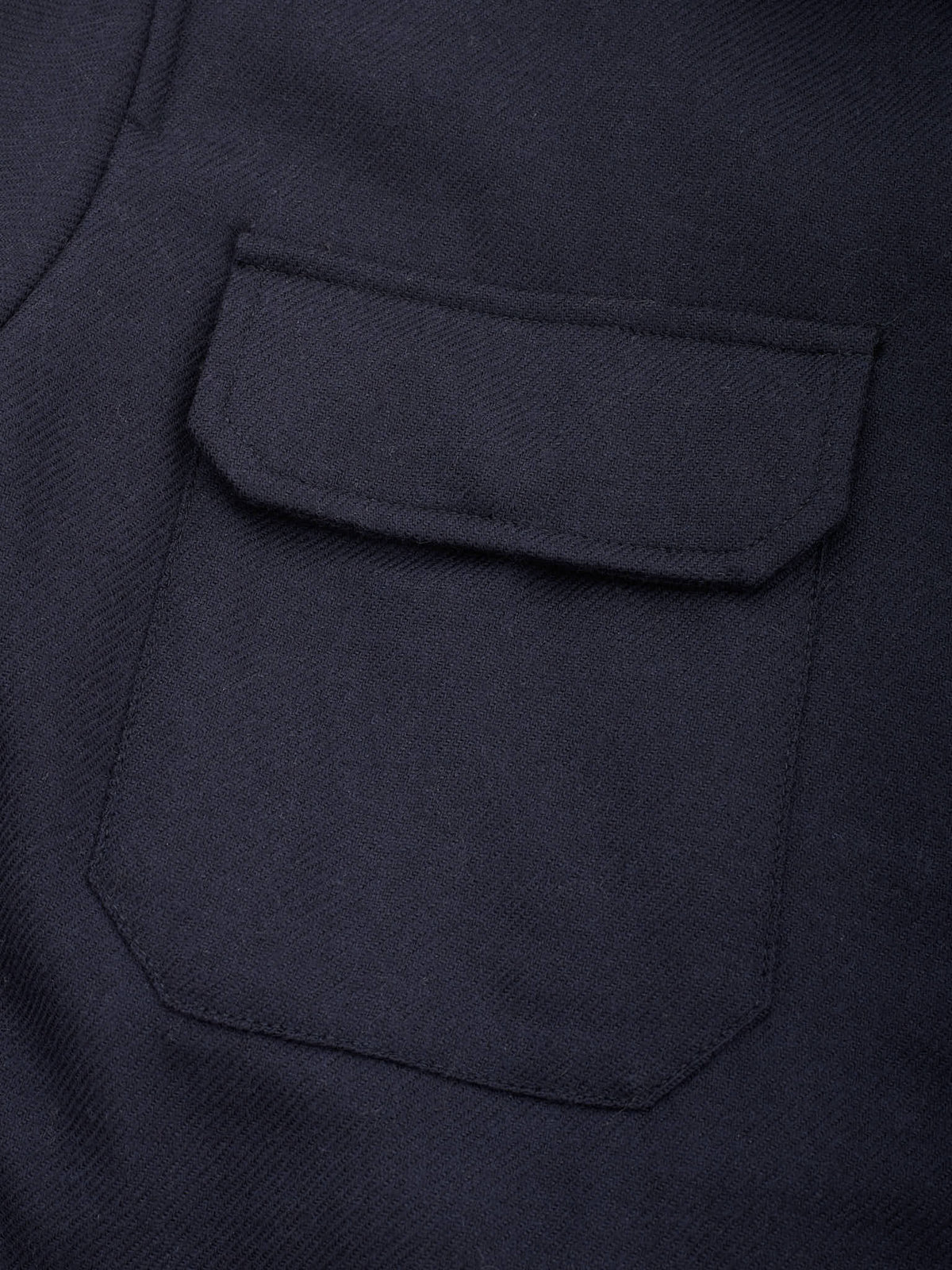 MAURO BLASI Napoli Navy Blue Wool Jacket M NEW 50
