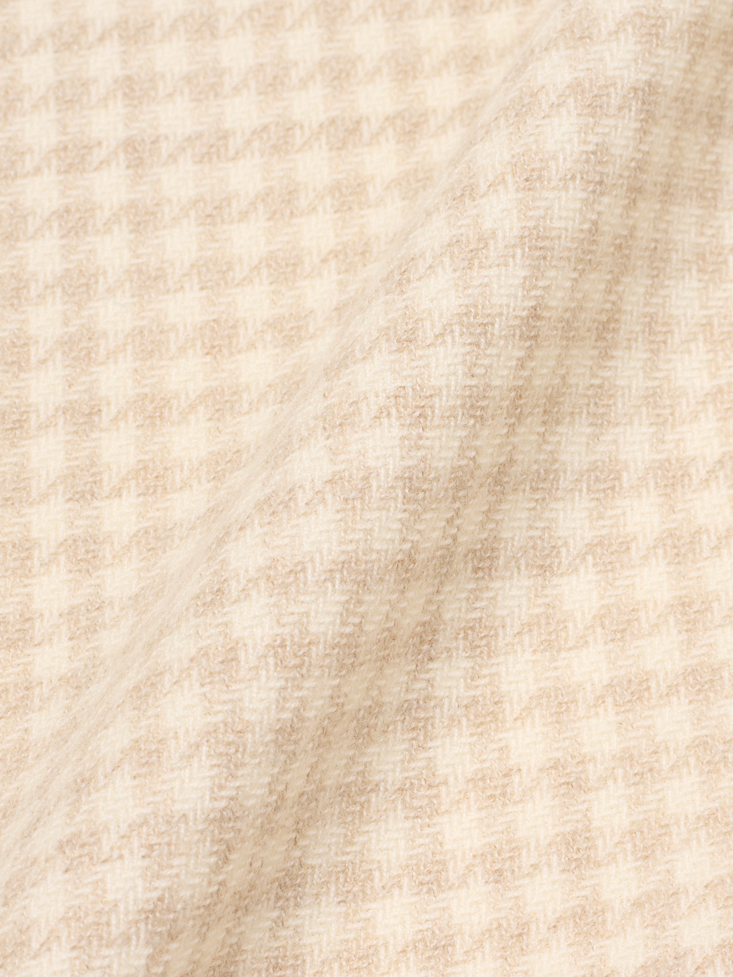 MAURO BLASI Napoli Handmade Beige Wool-Silk Blazer Jacket