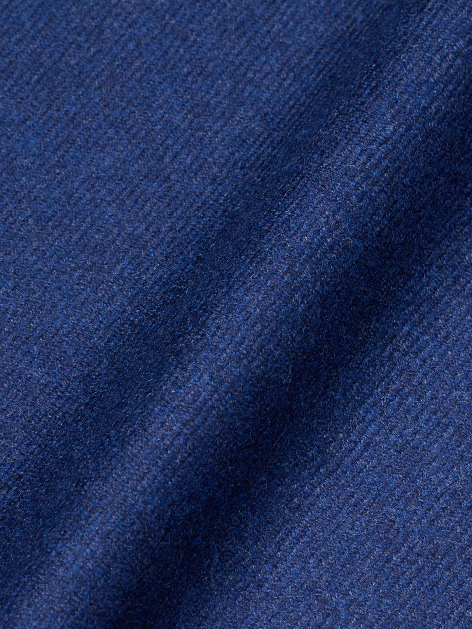 MAURO BLASI Napoli Handmade Navy Blue Wool-Cashmere Jacket