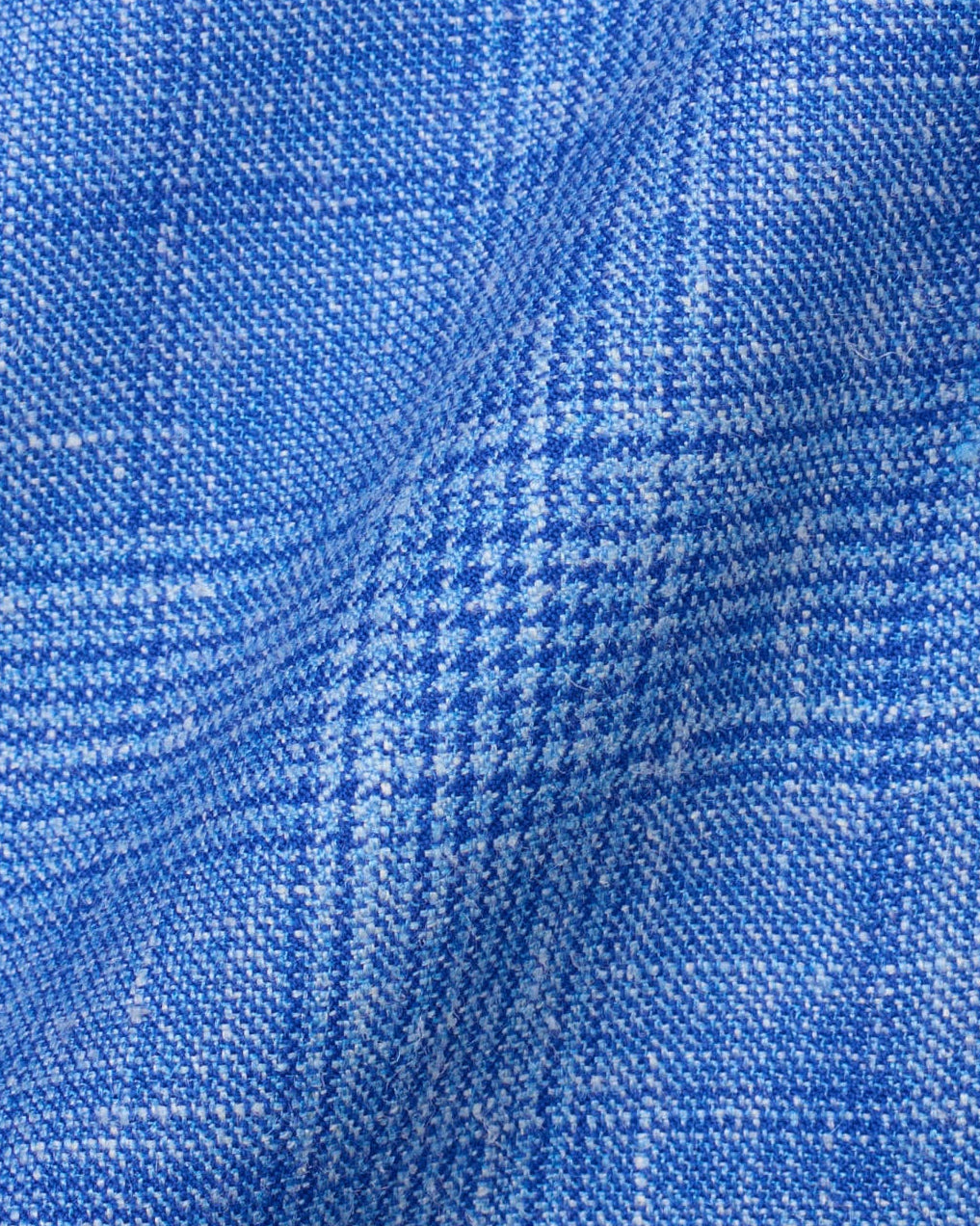 MAURO BLASI for VANNUCCI Handmade Blue Wool Handmade Jacket EU 48 NEW US 38