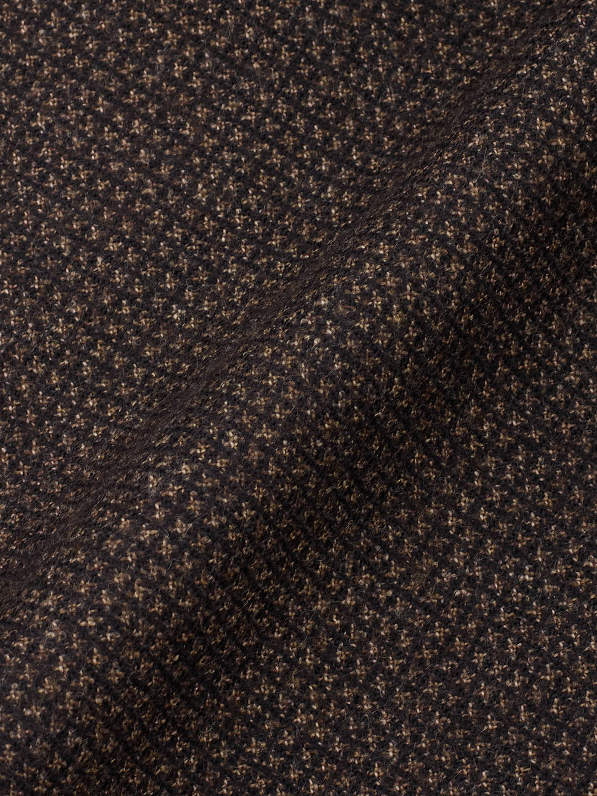 MAX MASSIMO PASINATO Brown Diamond Loro Piana Wool Blazer Jacket NEW