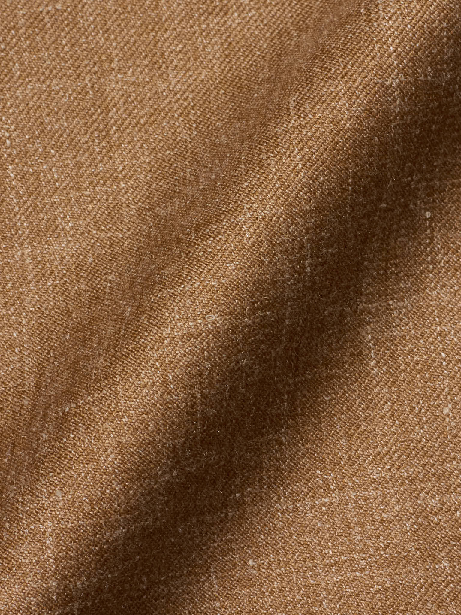 MILAN KELECENI Brown Wool-Silk-Linen Safari Jacket