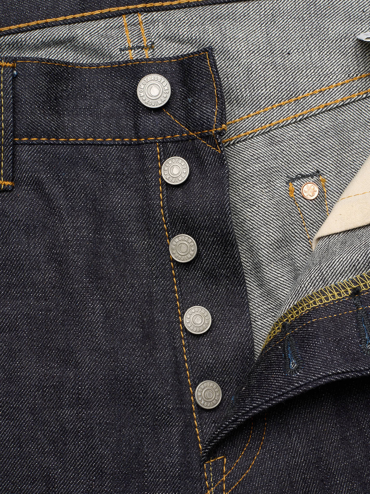 MOMOTARO 0405-13 13oz Indigo Jeans  High Tapered