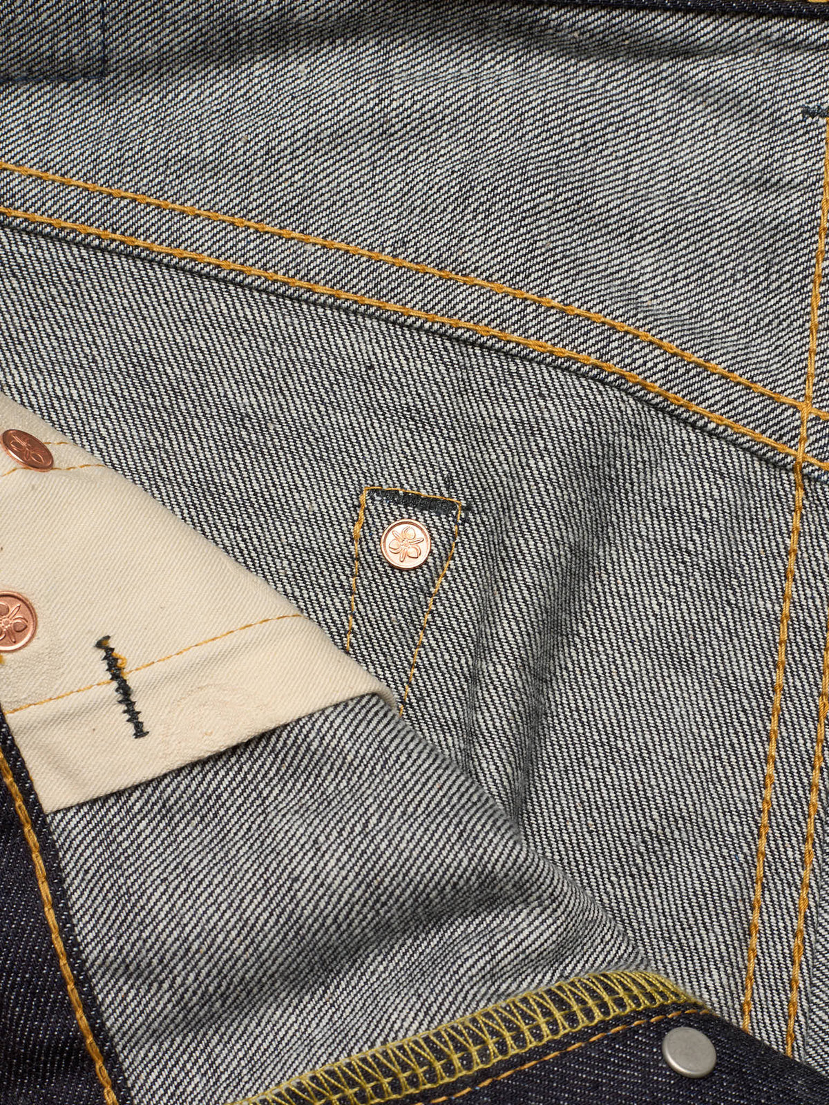 MOMOTARO 0405-13 13oz Indigo Jeans  High Tapered