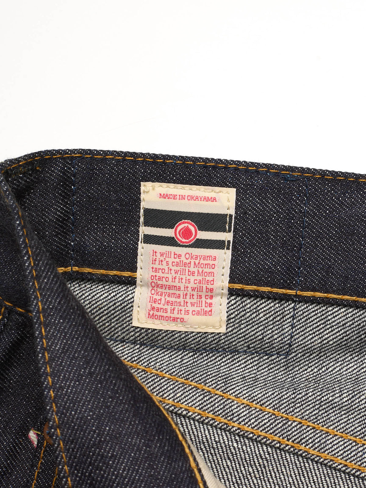 MOMOTARO 0405-13 13oz Indigo Jeans  High Tapered