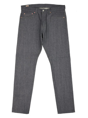 MOMOTARO 0405-70G 14oz Grey Selvedge Denim High Tapered Fit