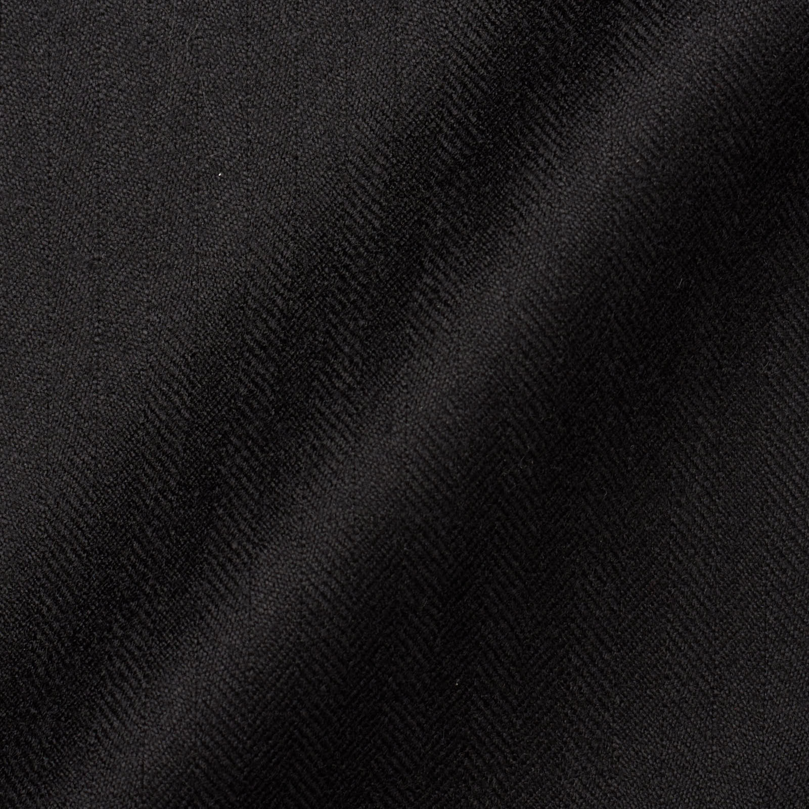 VANUCCI Milano Handmade Black Cashmere-Silk Blazer Jacket EU 50 NEW US 40