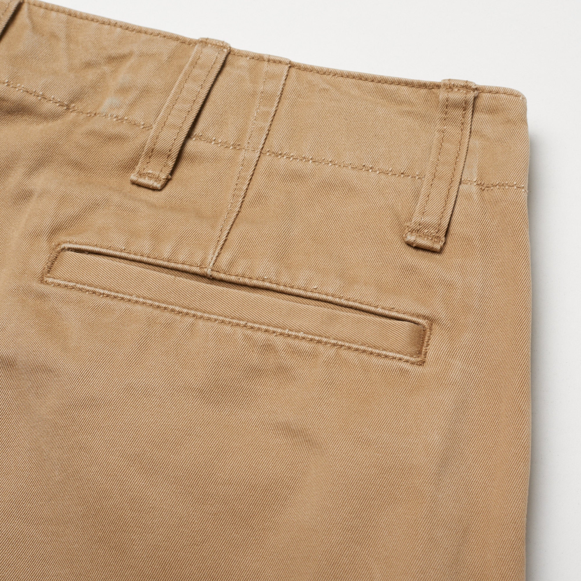 NIGEL CABOURN Tan Cotton Officer's Chino Pants US 33 34 Slim Fit Japan