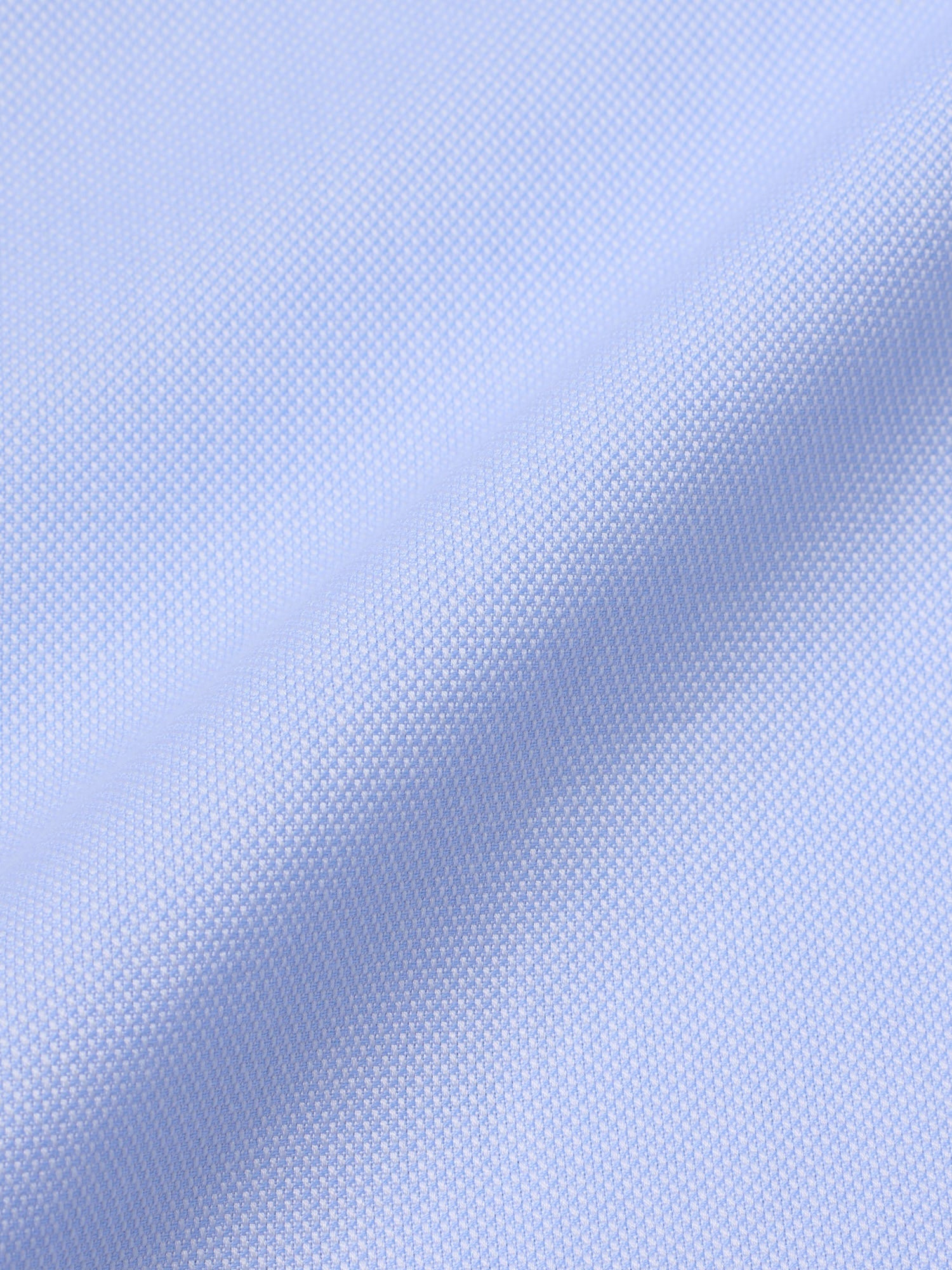 KITON Napoli Blue Oxford Cotton Button-Down Dress Shirt