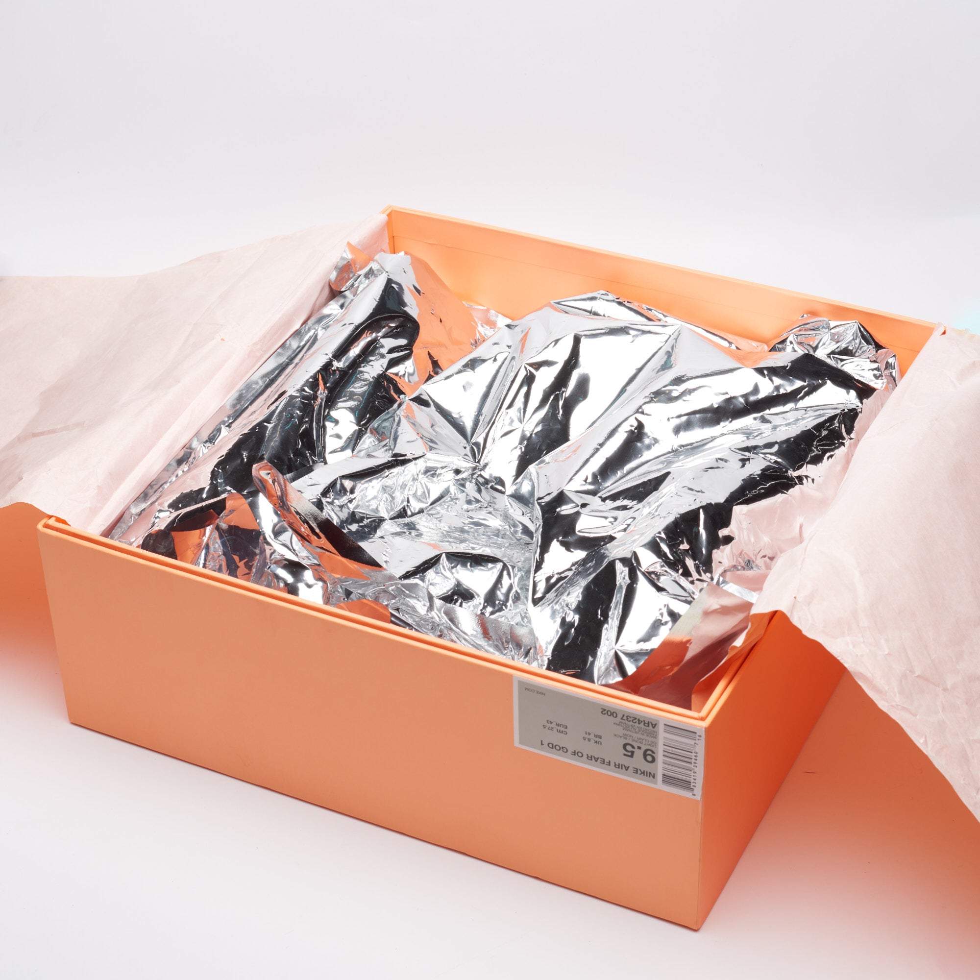 Nike fear of god box Clearance