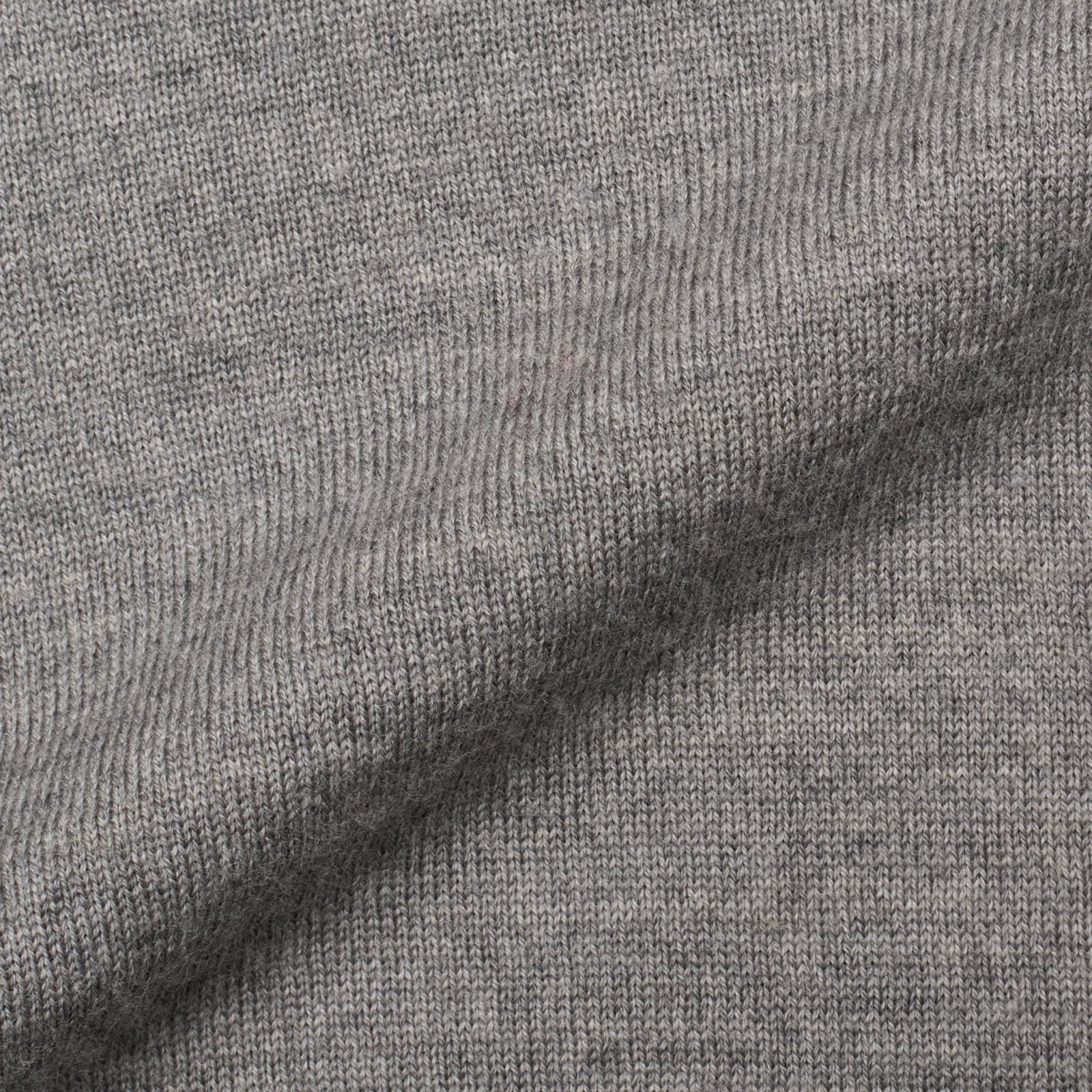 ONES Gray Loro Piana Wool Super 160's Knit Polo Neck Sweater EU 46 NEW US XS