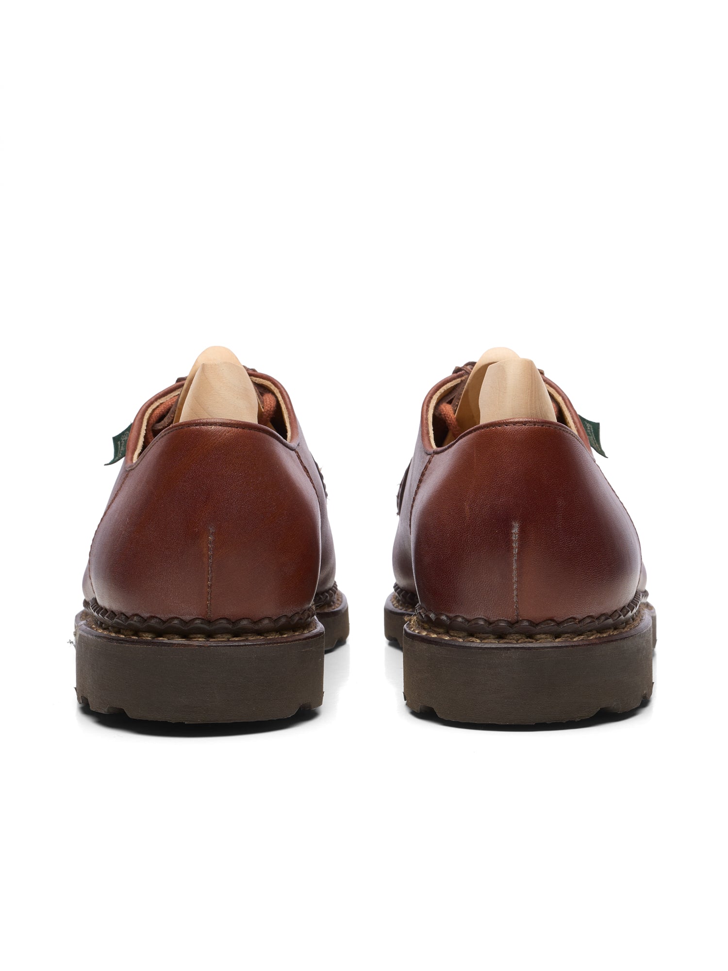 PARABOOT Light Brown "Michael" Marron Leather Shoes EU 41.5 US 8.5