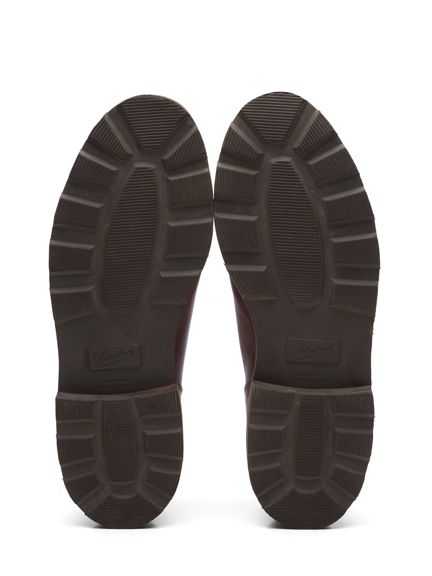 PARABOOT Light Brown "Michael" Marron Leather Shoes EU 41.5 US 8.5