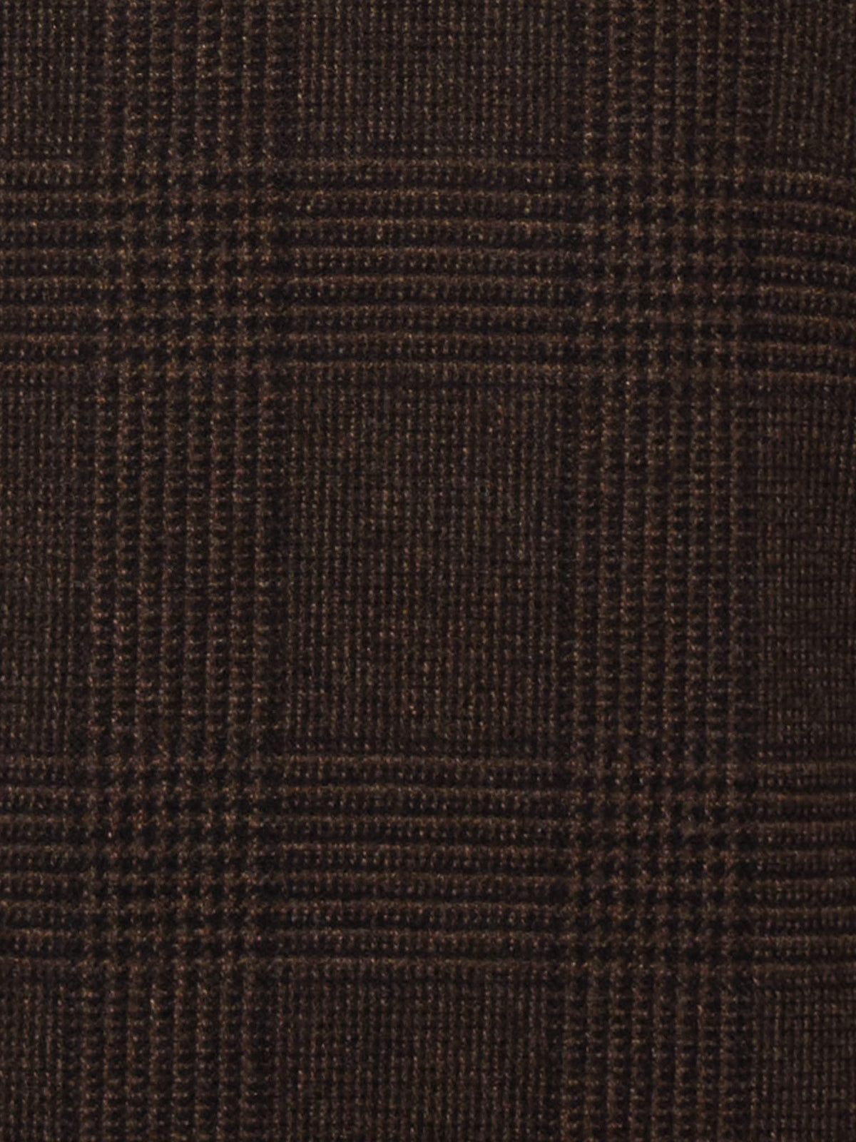 PIETRA SALATA Napoli Brown Plaid Virgin Wool Jacket NEW