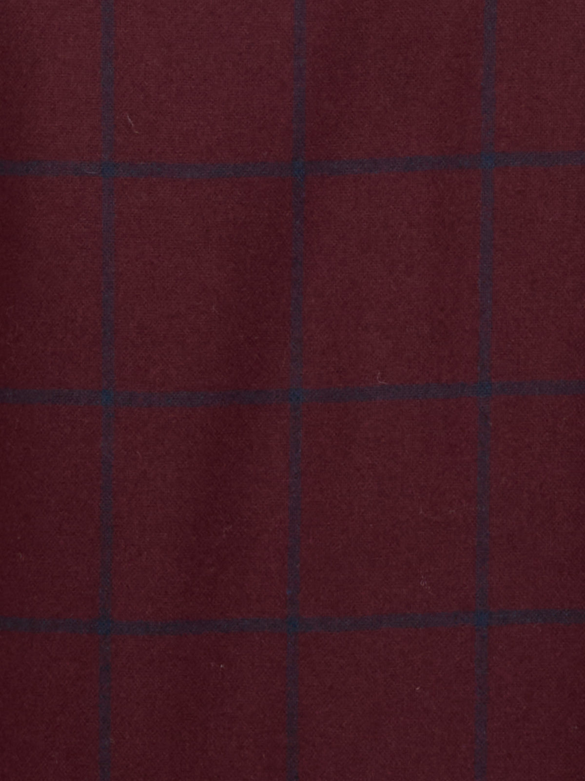 PIETRA SALATA Napoli Burgundy Plaid Wool Blend Stretch Jacket NEW