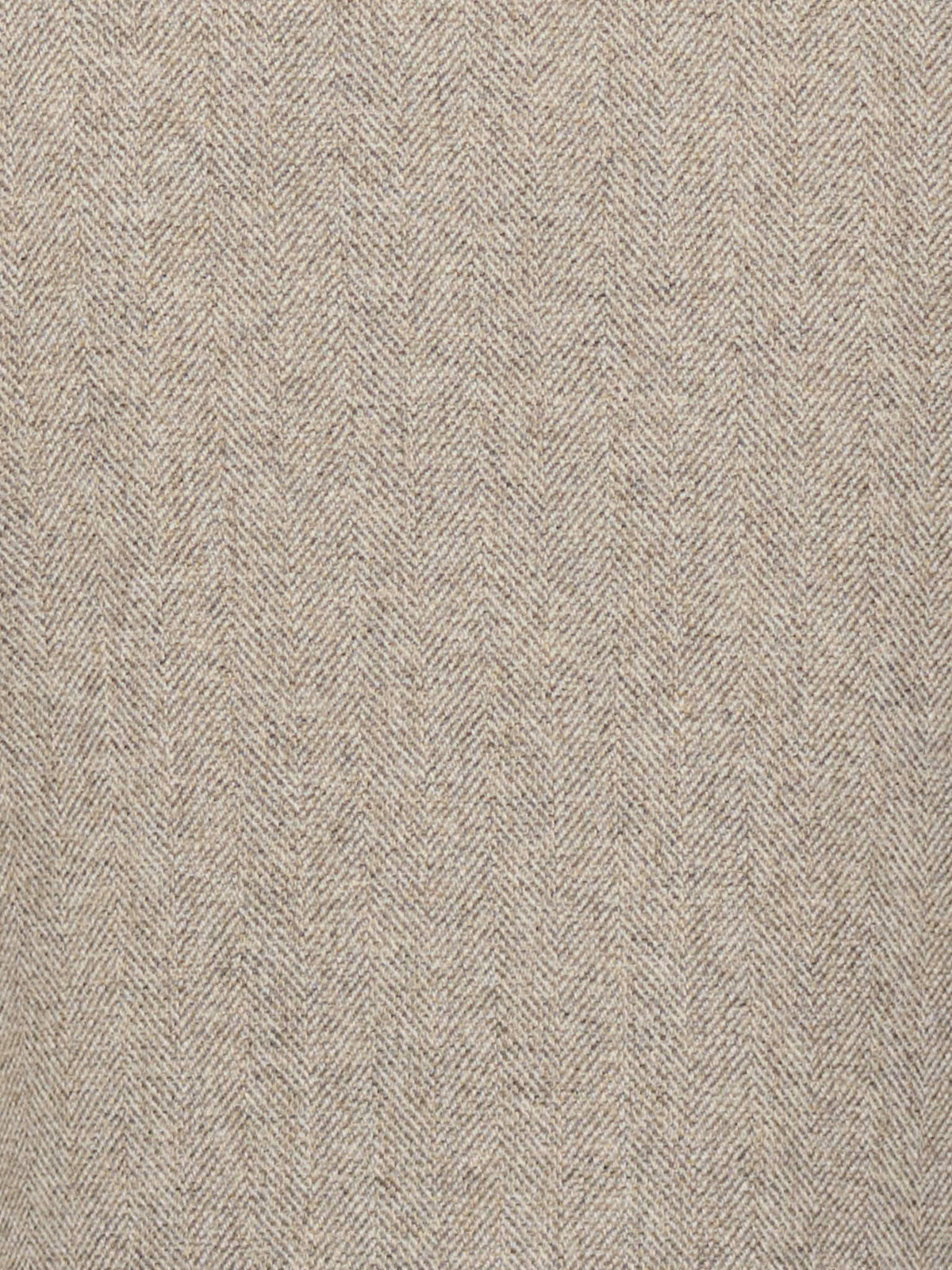 PIETRA SALATA Napoli Gray Herringbone Wool-Cashmere Jacket NEW L