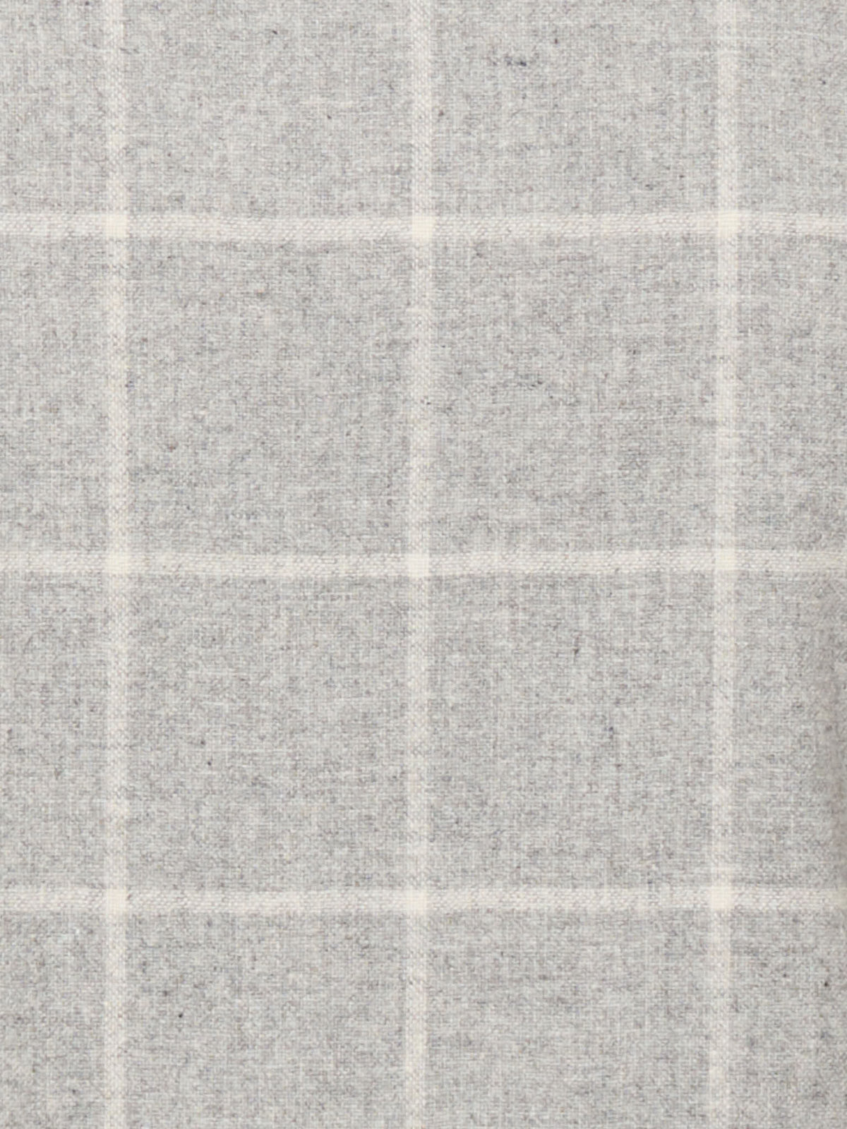 PIETRA SALATA Napoli Gray Plaid Wool Blazer Jacket NEW L