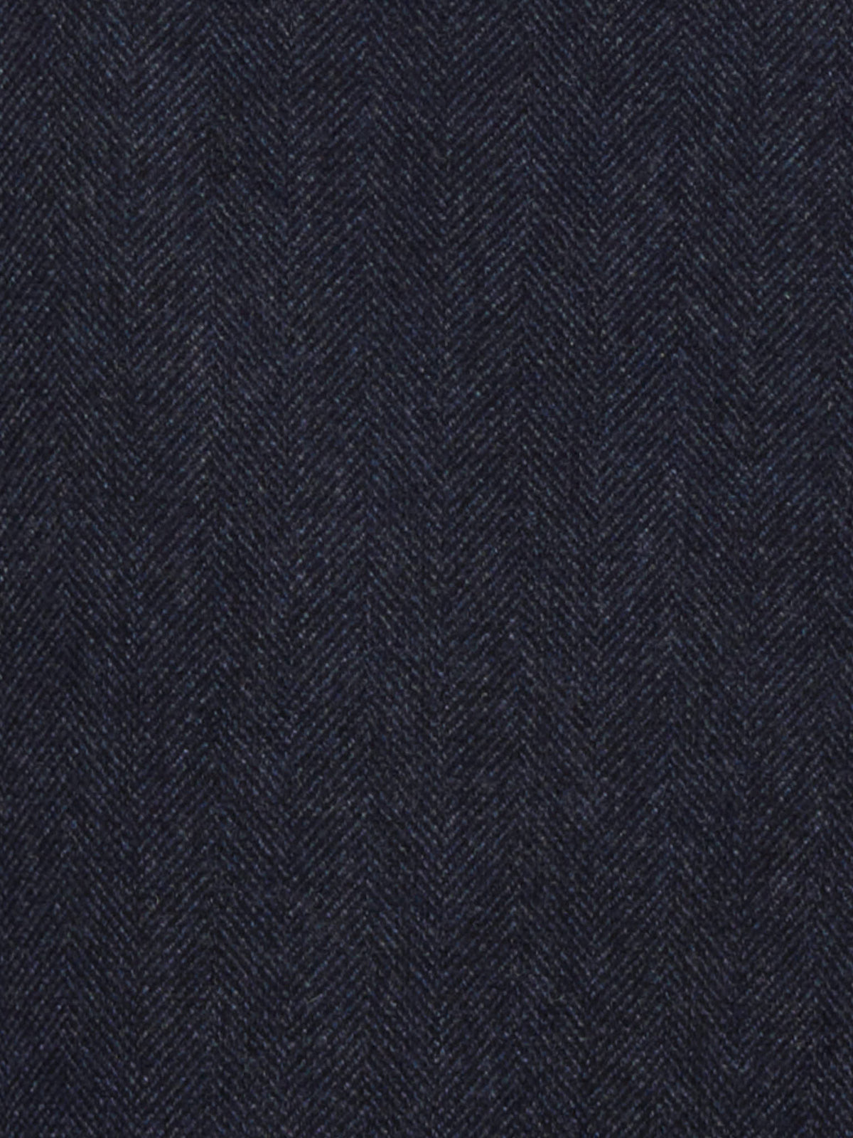 PIETRA SALATA Napoli Navy Blue Herringbone Wool-Cashmere Overshirt NEW