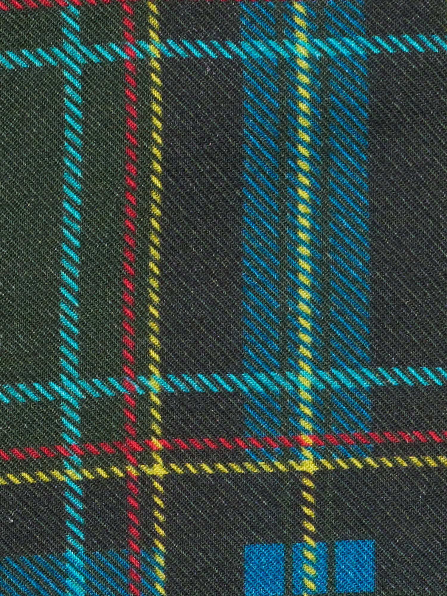 PIETRA SALATA Multicolor Plaid Twill Cotton Shirt