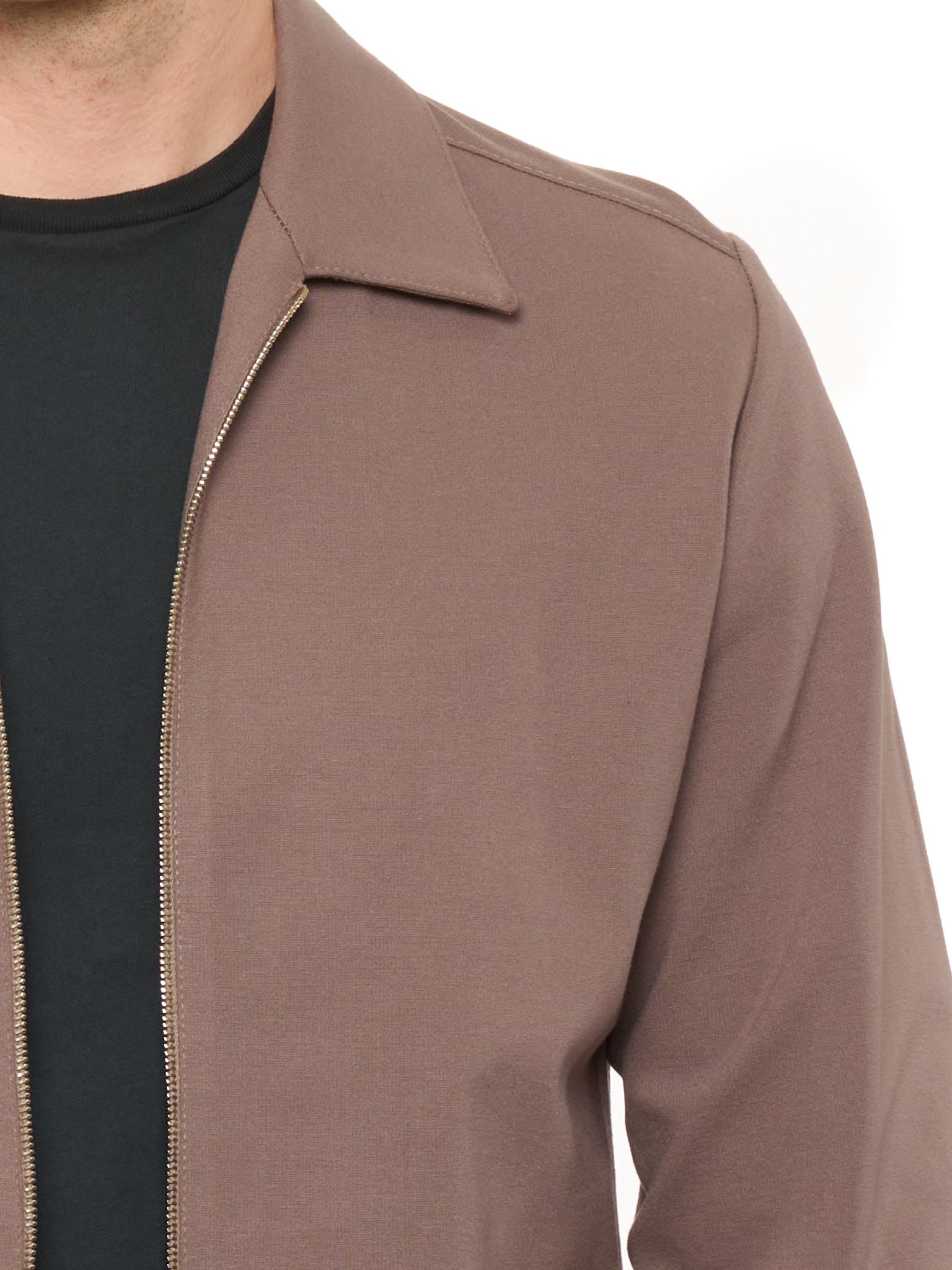 PIETRA SALATA Napoli Beige Cotton Lightweight Stretch Jacket NEW