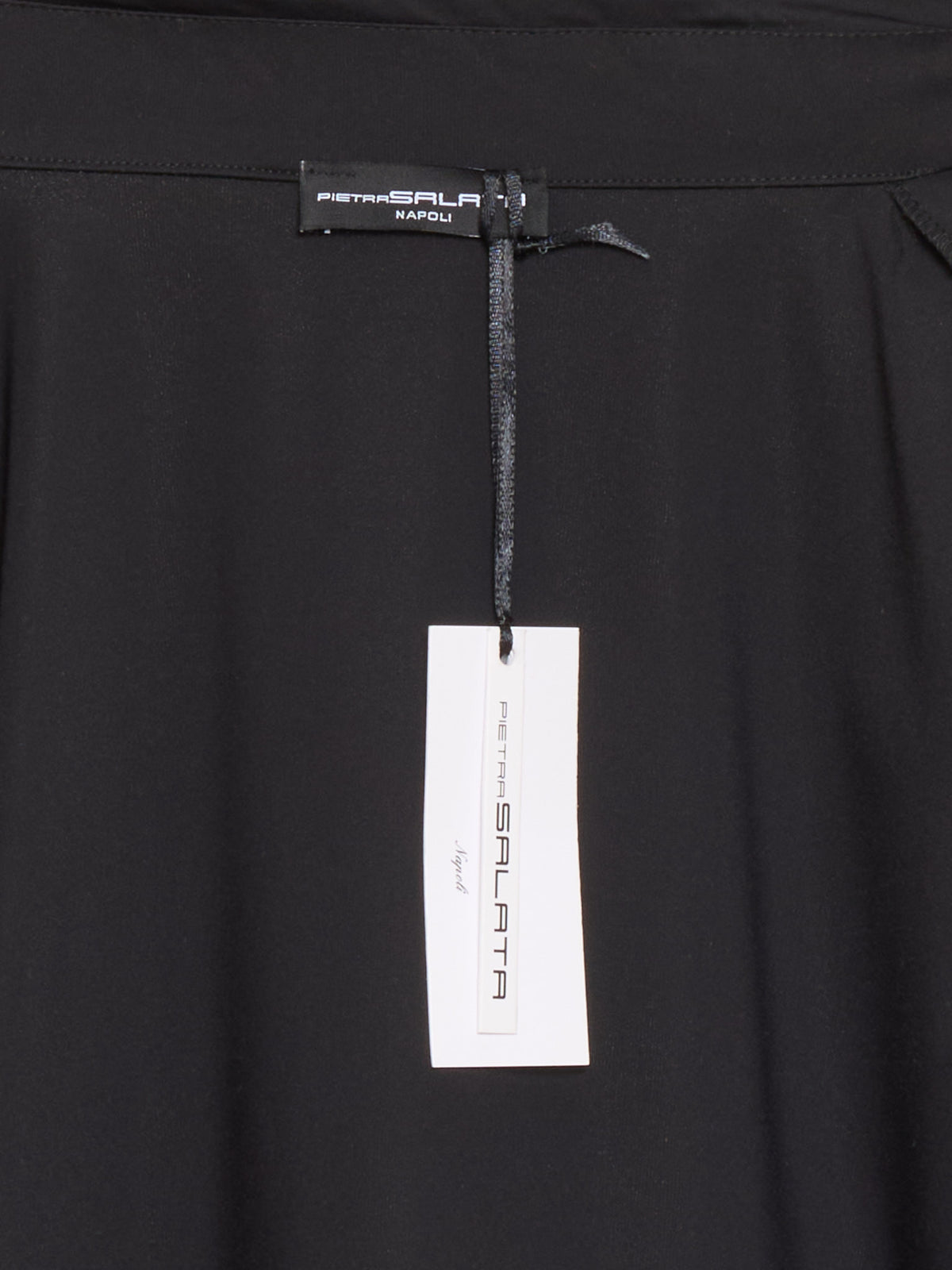 PIETRA SALATA Napoli Black Lightweight Jacket Stretch NEW
