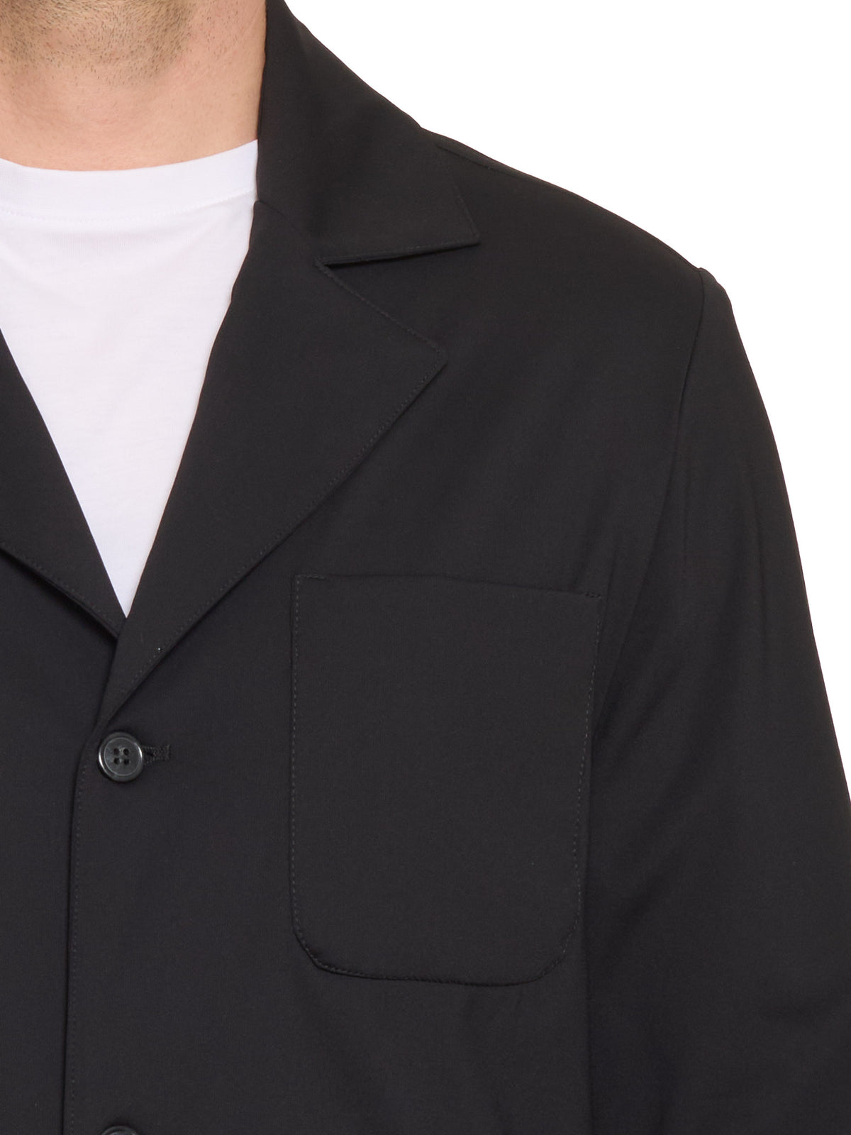 PIETRA SALATA Napoli Black Lightweight Jacket Stretch NEW