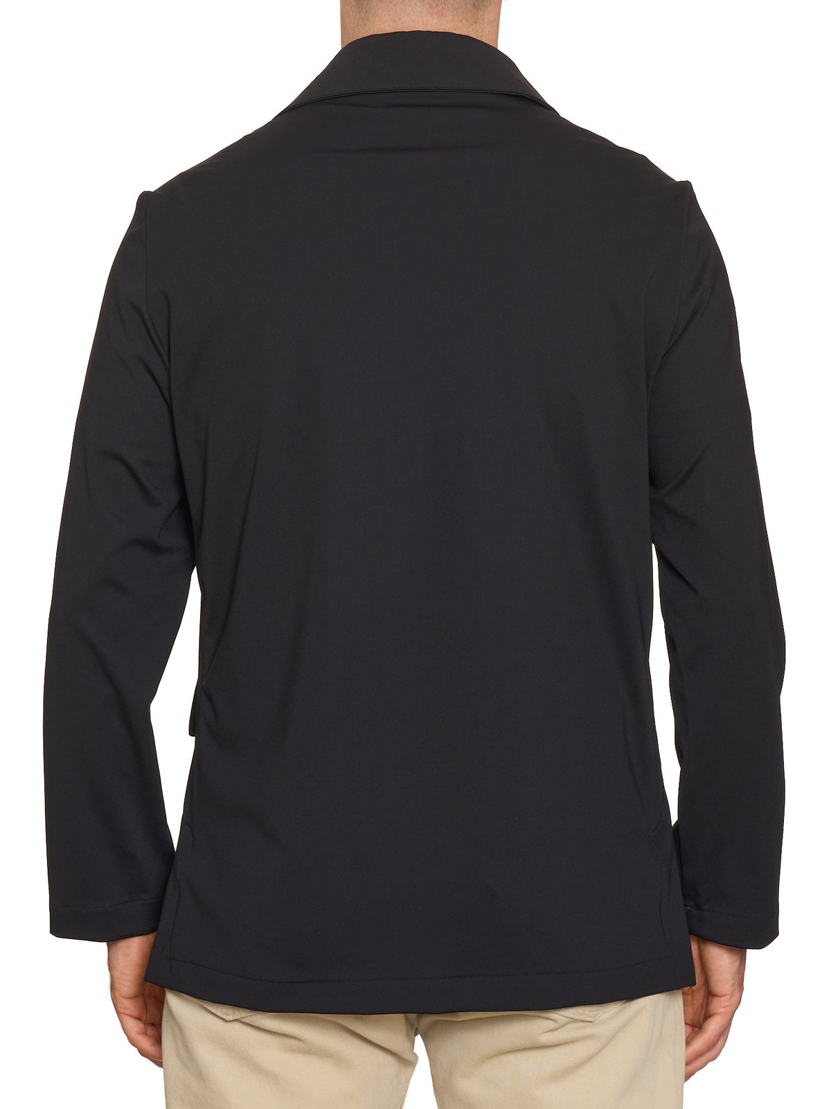 PIETRA SALATA Napoli Black Lightweight Jacket Stretch NEW