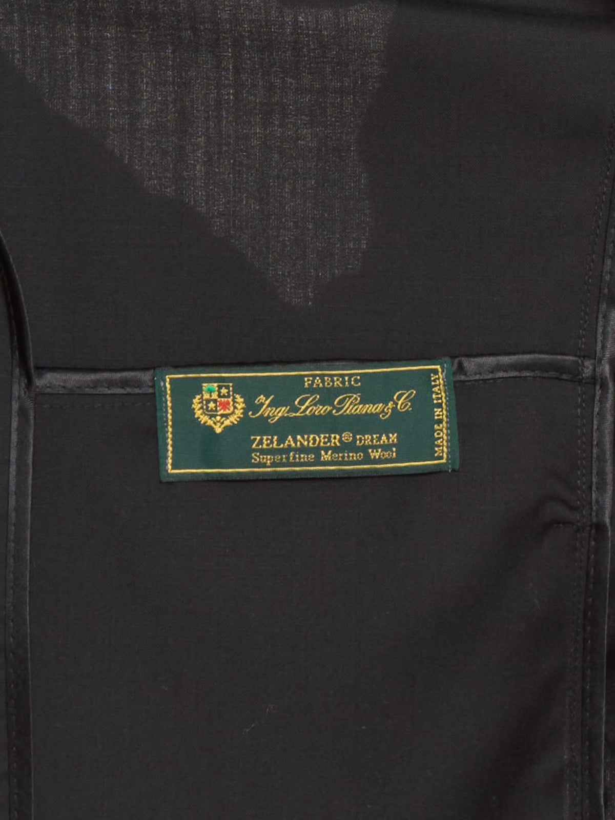 PIETRA SALATA Napoli Black Loro Piana Zealander Overshirt Jacket NEW