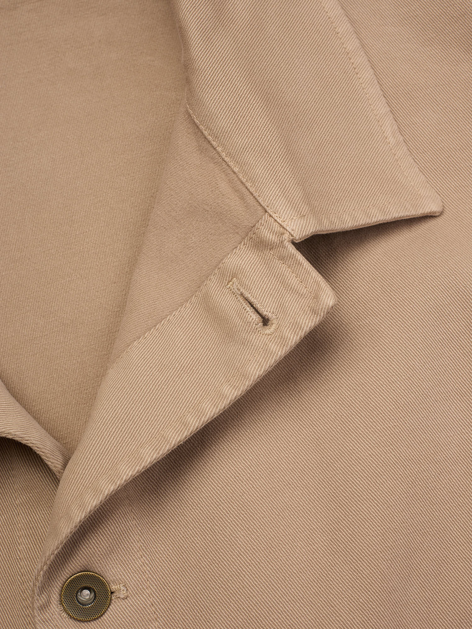 PIETRA SALATA Napoli Brown Multi Pocket Work Jacket  Chore-Coat