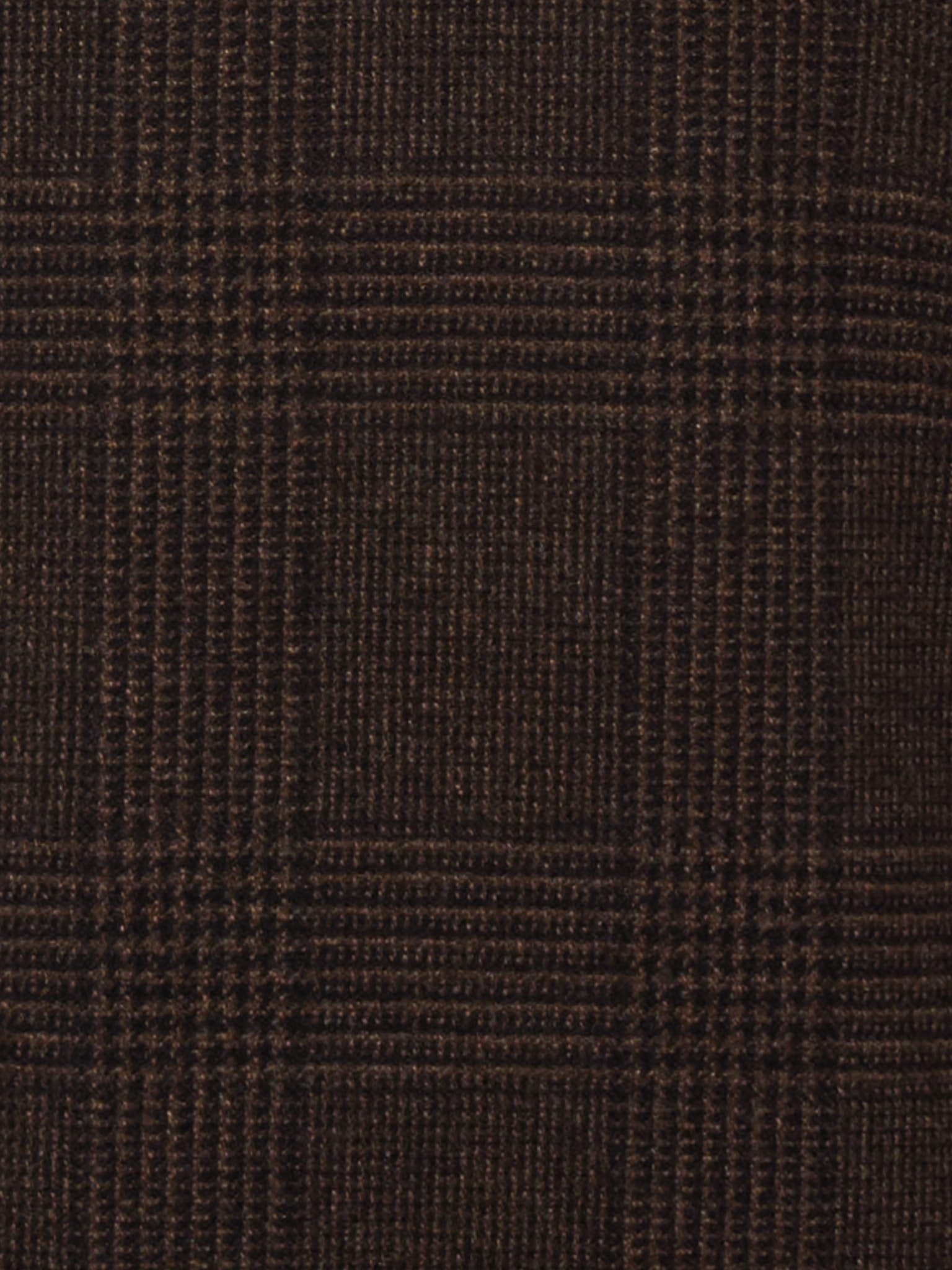 PIETRA SALATA Napoli Brown Plaid Virgin Wool Jacket NEW