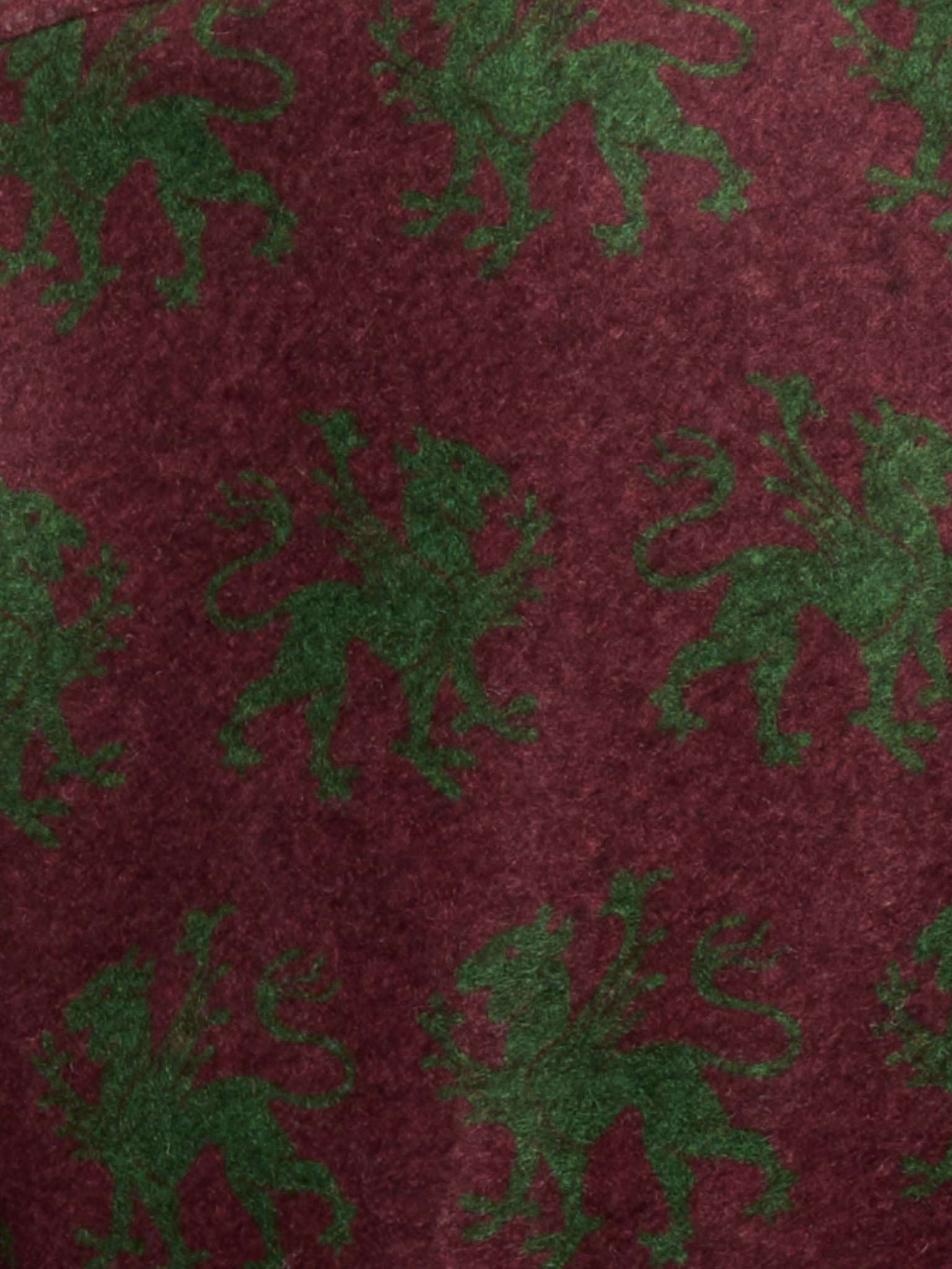 PIETRA SALATA Napoli Burgundy-Green Jacket Overshirt NEW XL