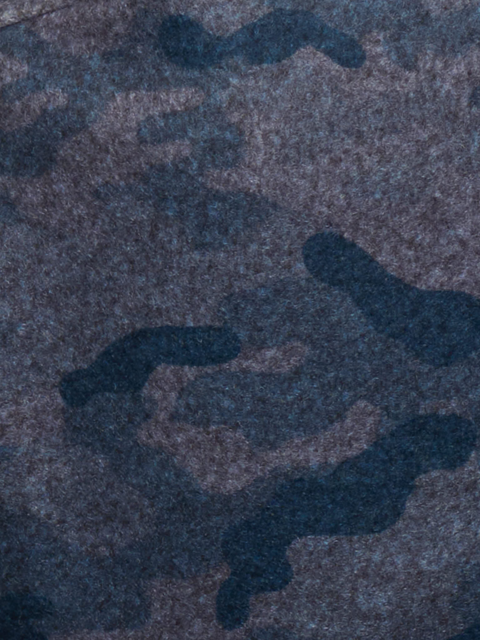 PIETRA SALATA Gray-Blue Camo Pattern Jacket Overshirt NEW