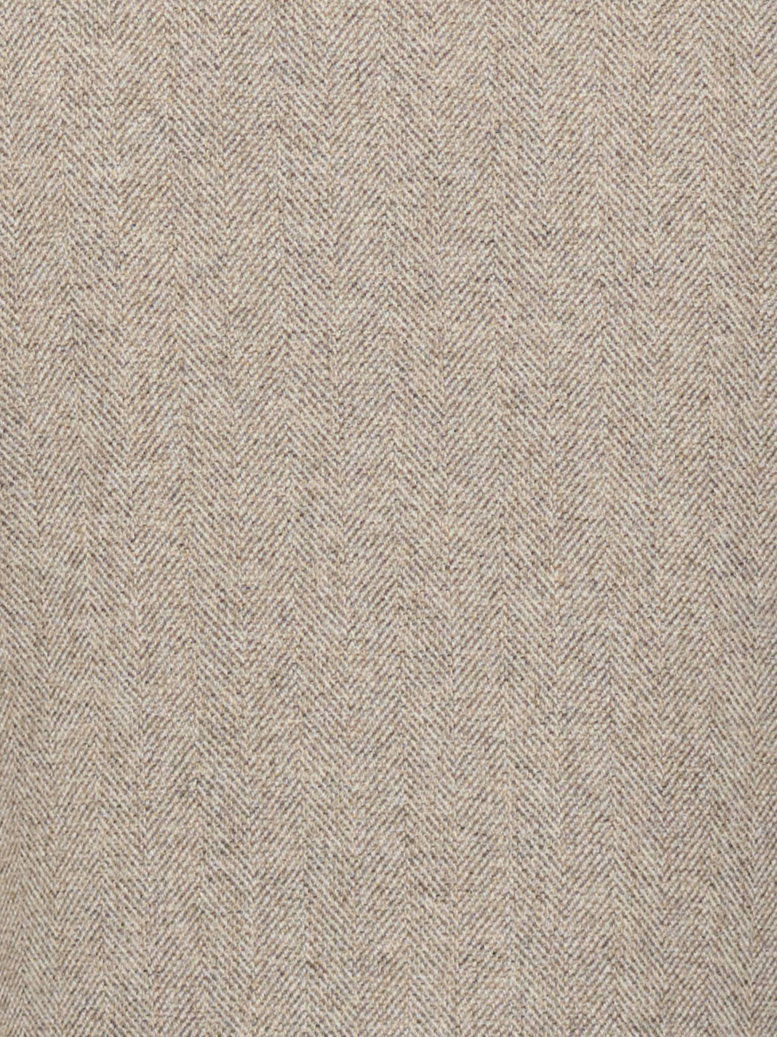 PIETRA SALATA Napoli Gray Herringbone Wool-Cashmere Jacket NEW L
