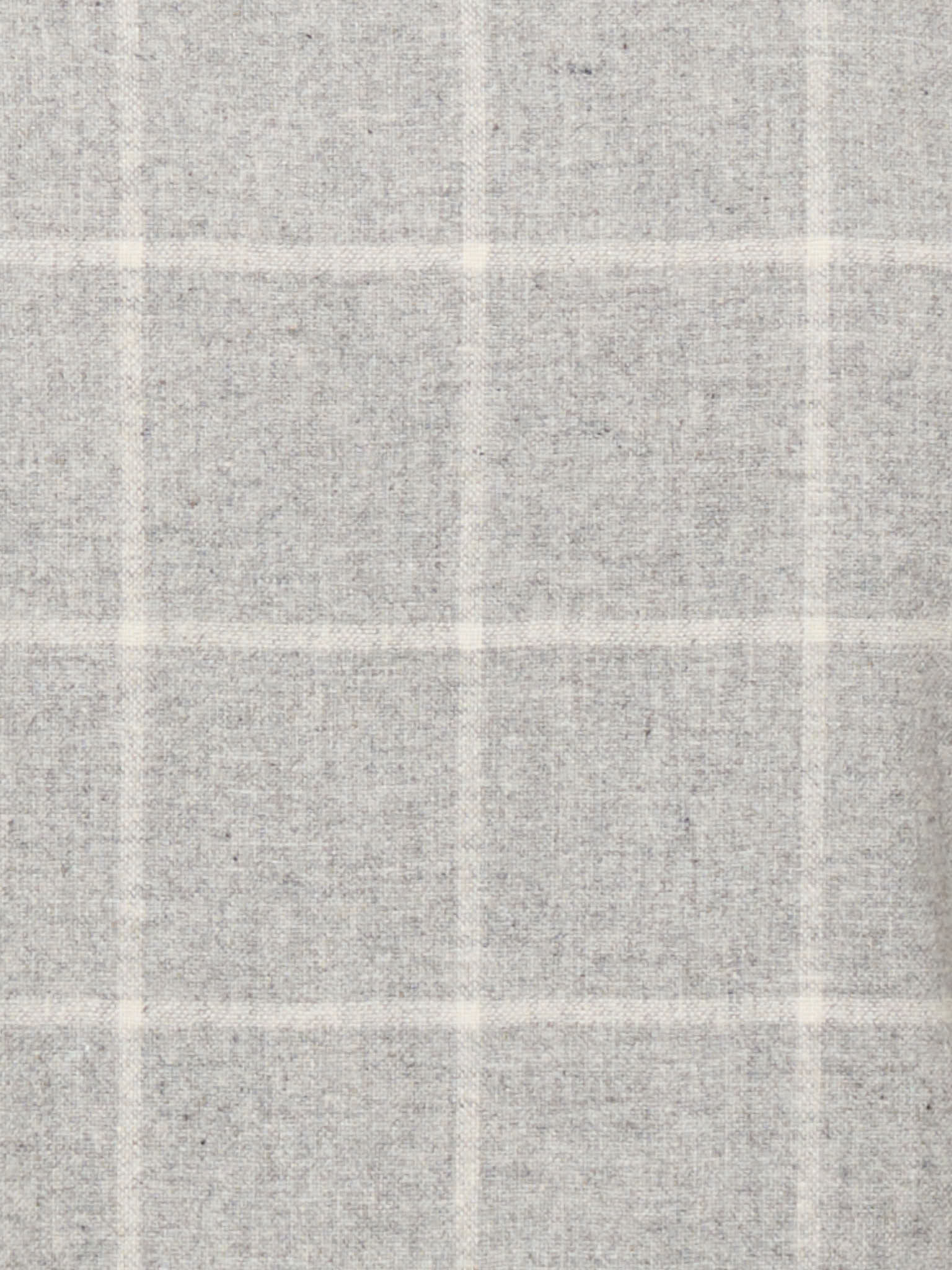 PIETRA SALATA Napoli Gray Plaid Wool Blazer Jacket NEW L
