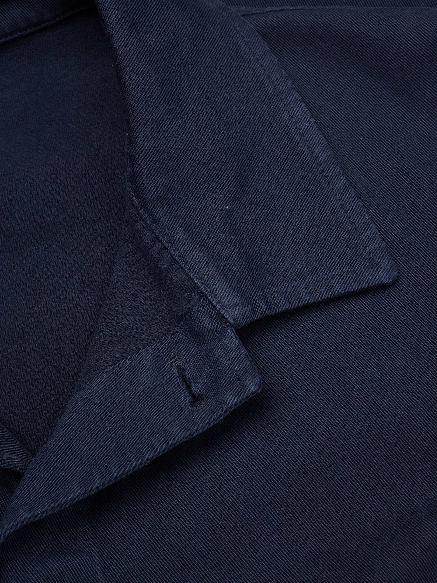 PIETRA SALATA Napoli Blue Multi Pocket Work Jacket Chore-Coat