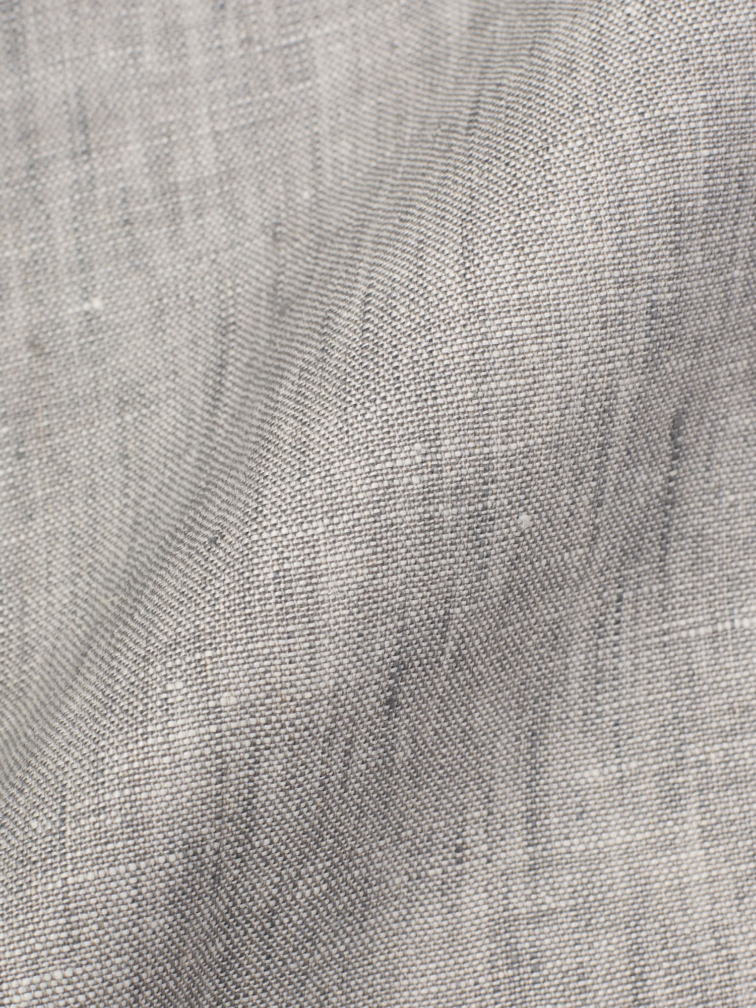 PIETRA SALATA Napoli "John Jacket" Heather Gray Melange Linen Jacket