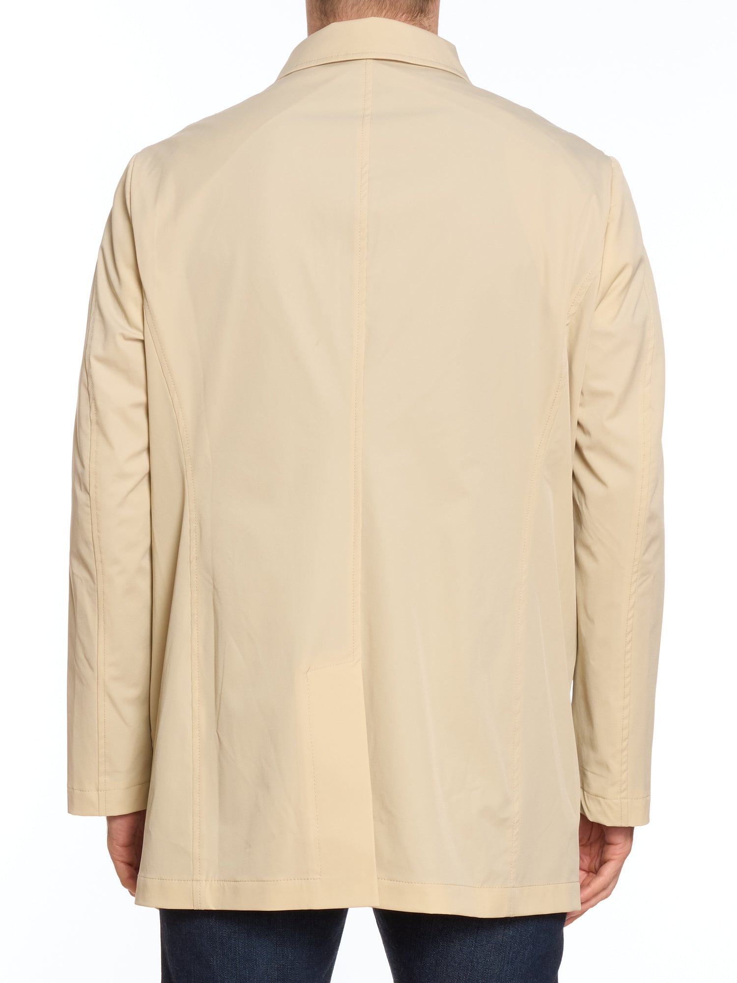PIETRA SALATA Napoli "London" Beige Trench Coat